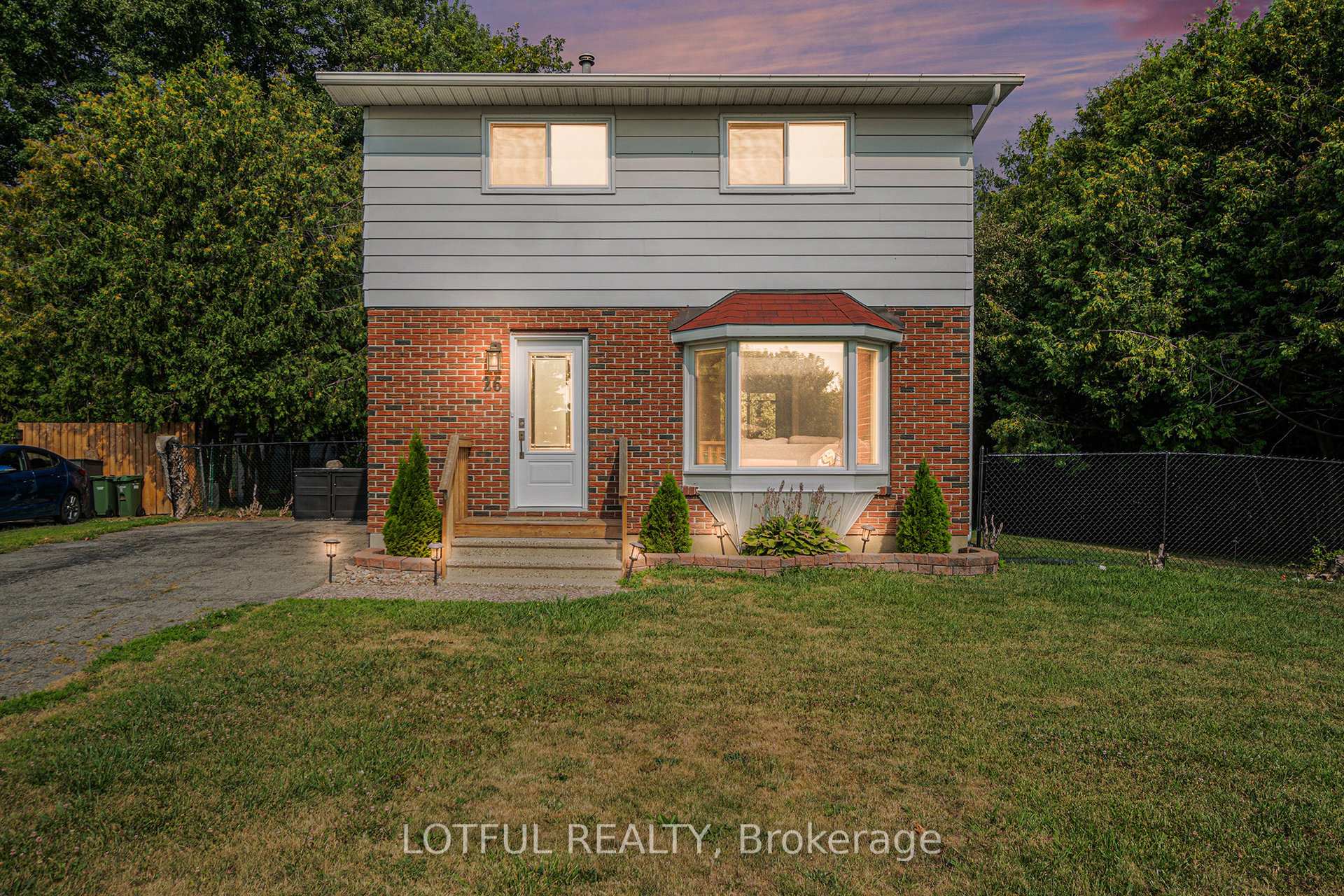 Front of 26 Mcmurdo Court
