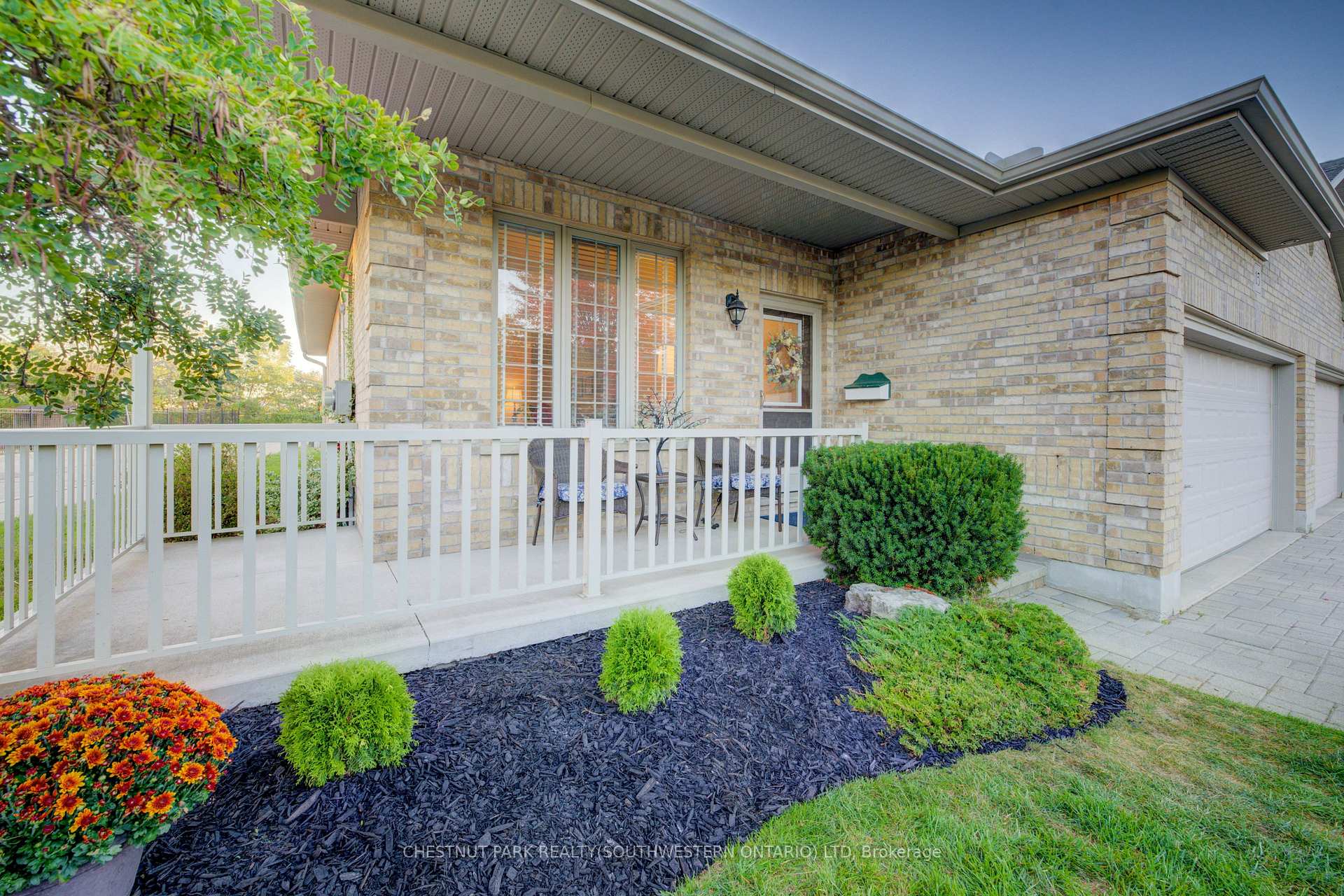 Front of Unit 15, 900 Doon Village Road