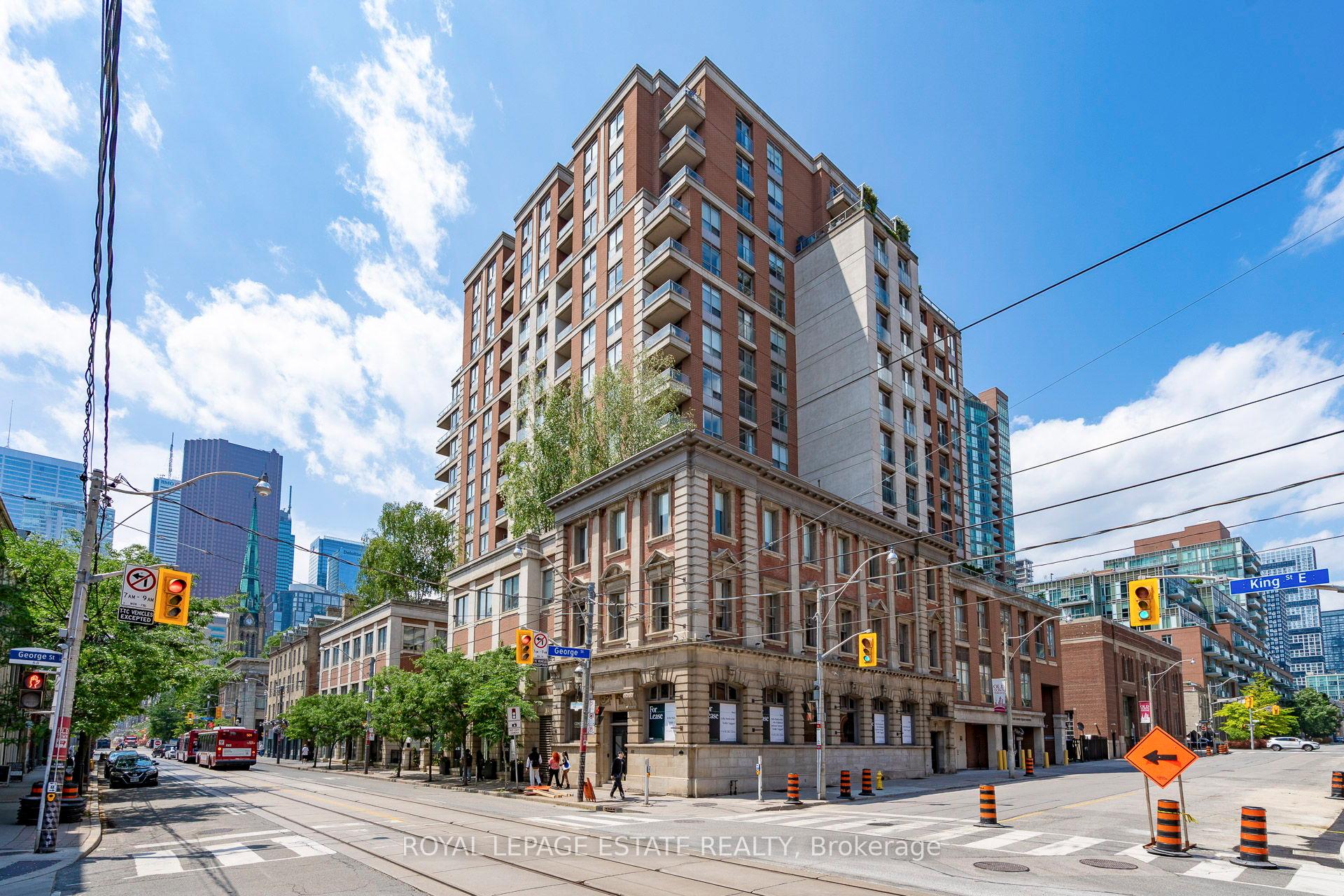 Photo 1 of Unit 507, 168 King Street E, Toronto, Moss Park — HOMEH