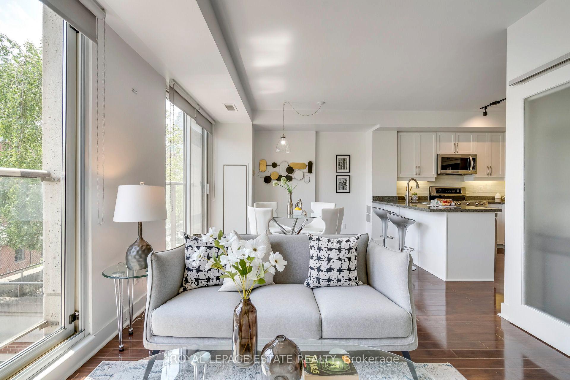 Photo 13 of Unit 507, 168 King Street E, Toronto, Moss Park — HOMEH