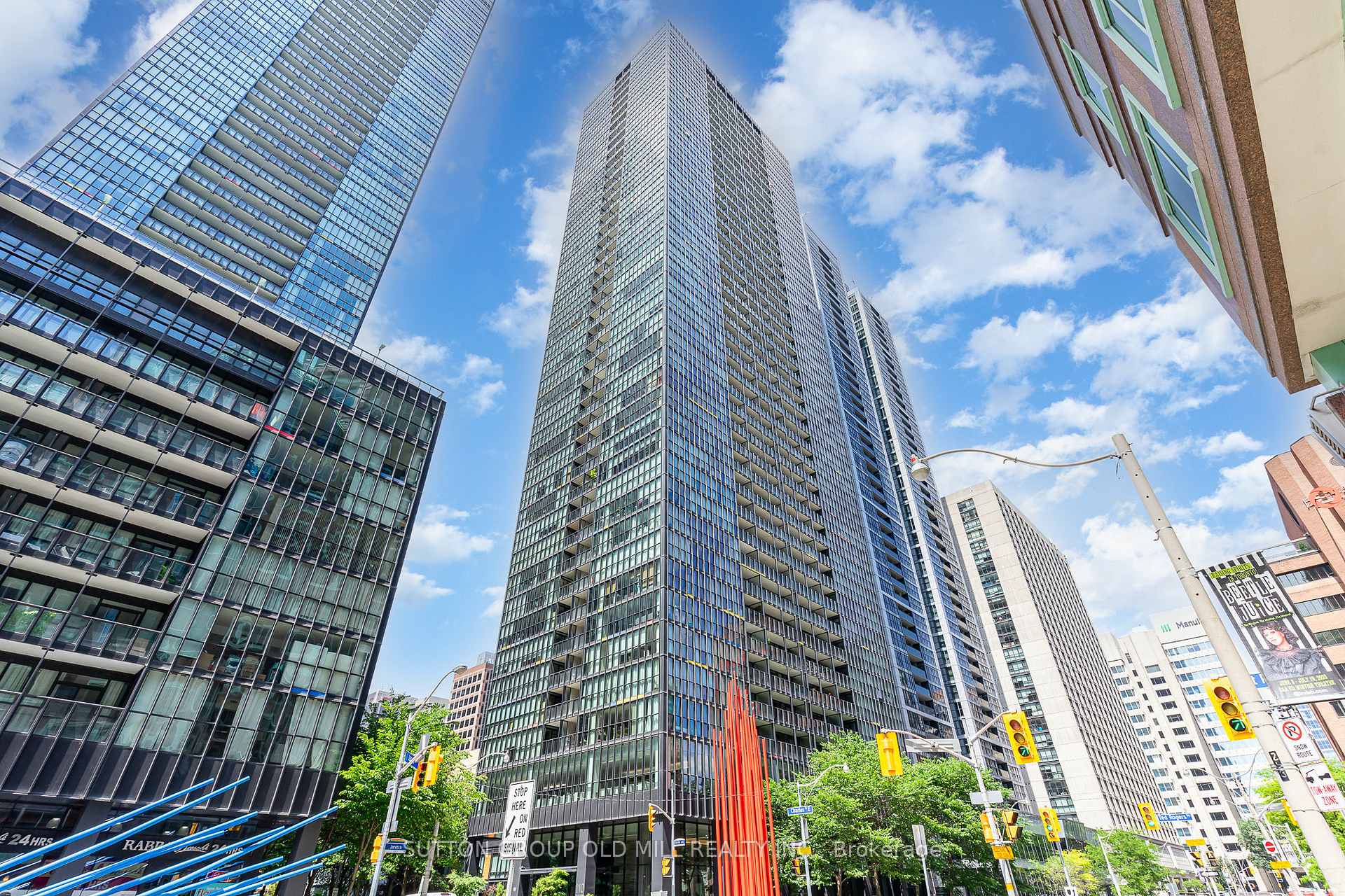 Photo 1 of Unit 3504, 110 Charles Street E, Toronto, Church-Yonge Corridor — HOMEH