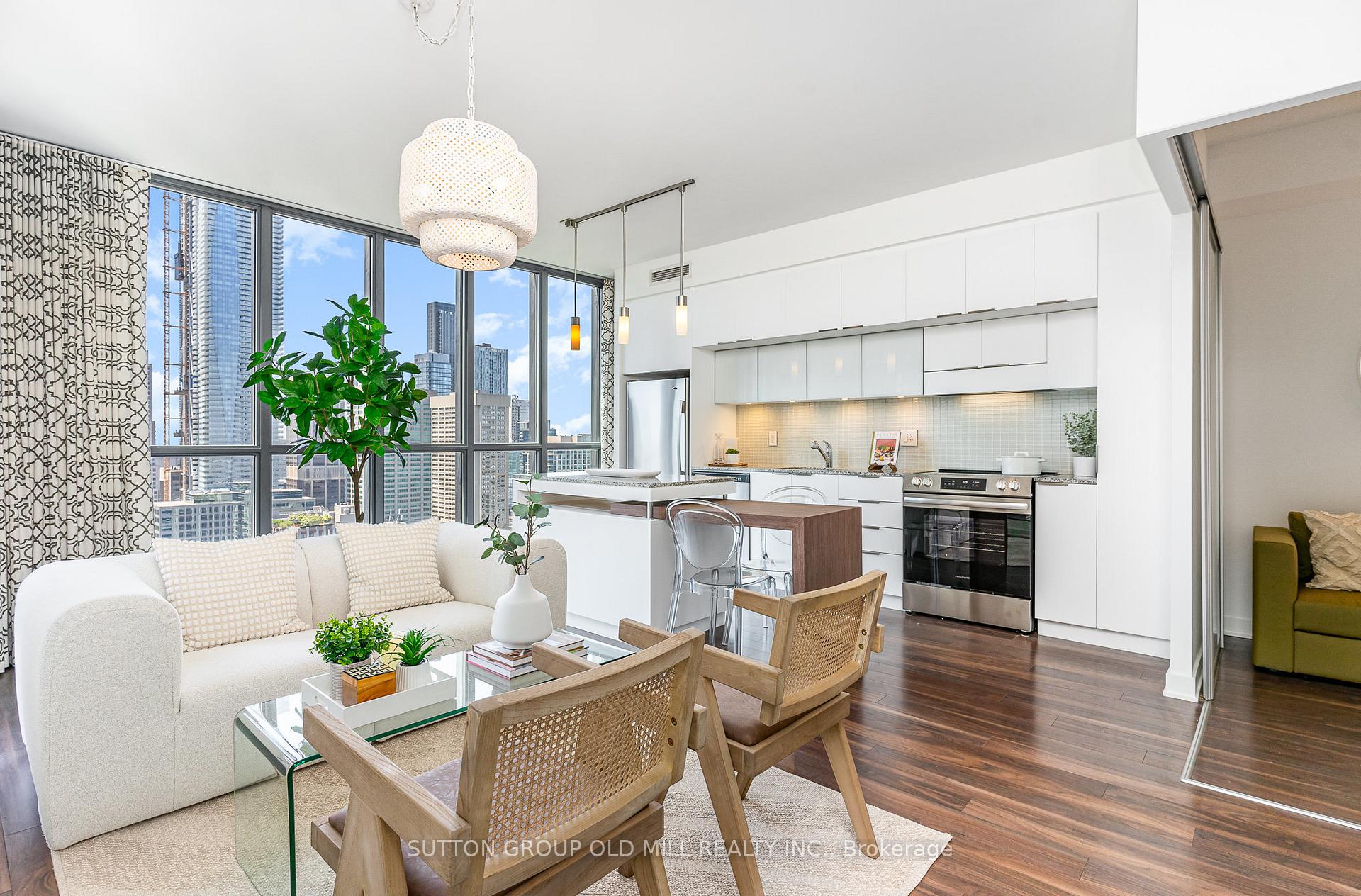 Photo 2 of Unit 3504, 110 Charles Street E, Toronto, Church-Yonge Corridor — HOMEH