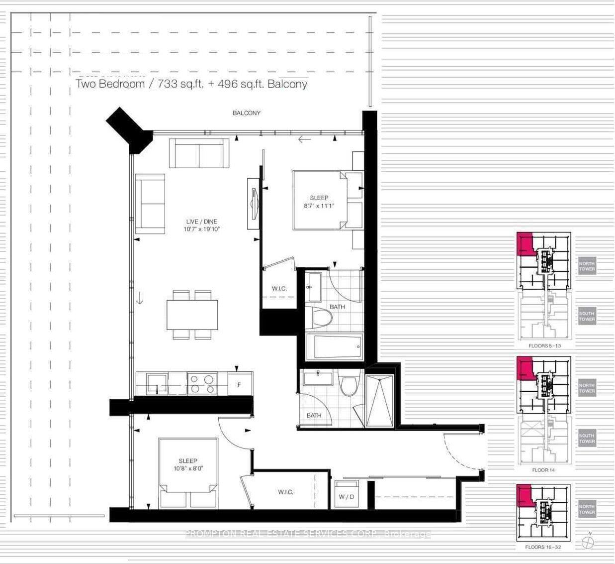 Photo 2 of Unit 1807, 57 St.Joseph Street, Toronto, Bay Street Corridor — HOMEH