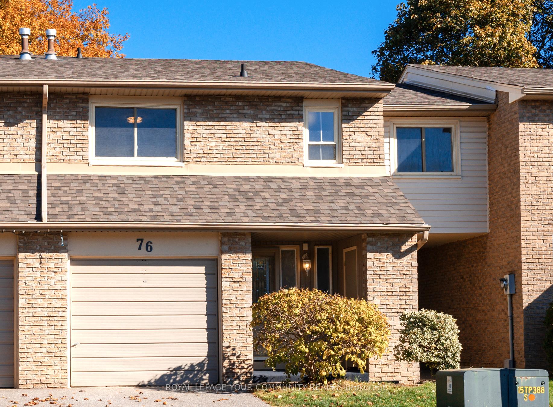 Front of 76 Knightsbridge Way