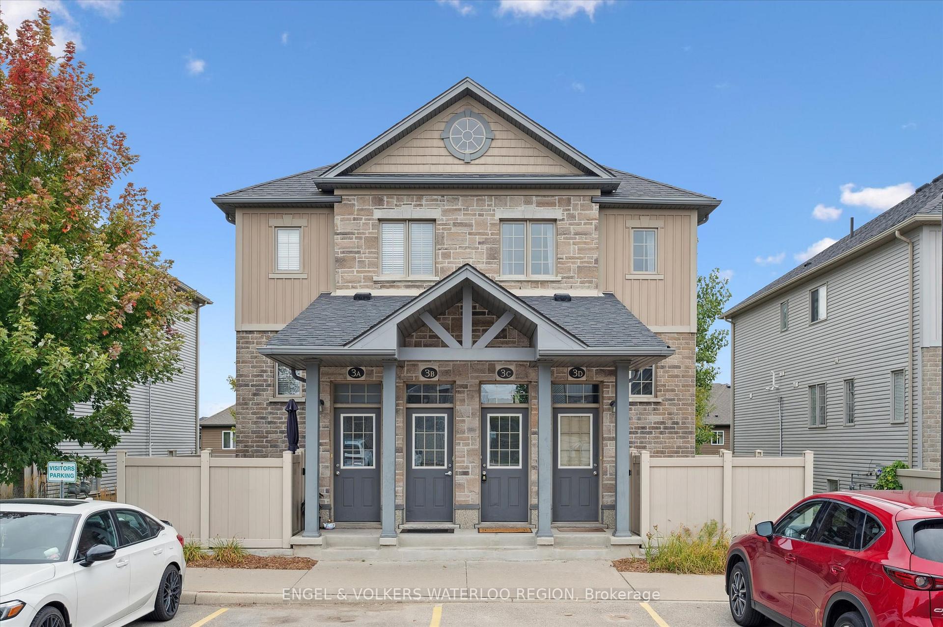 Photo 2 of Unit 3C, 388 Old Huron Road, Kitchener, Brigadoon — HOMEH