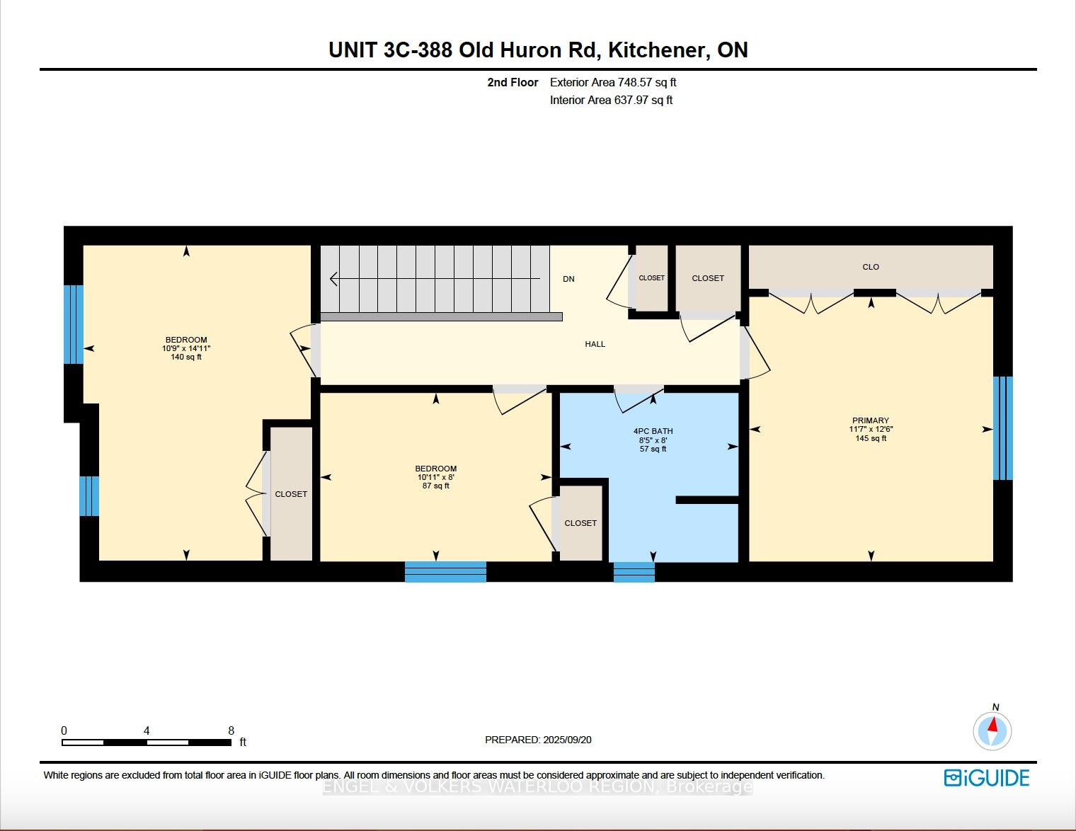 Photo 54 of Unit 3C, 388 Old Huron Road, Kitchener, Brigadoon — HOMEH
