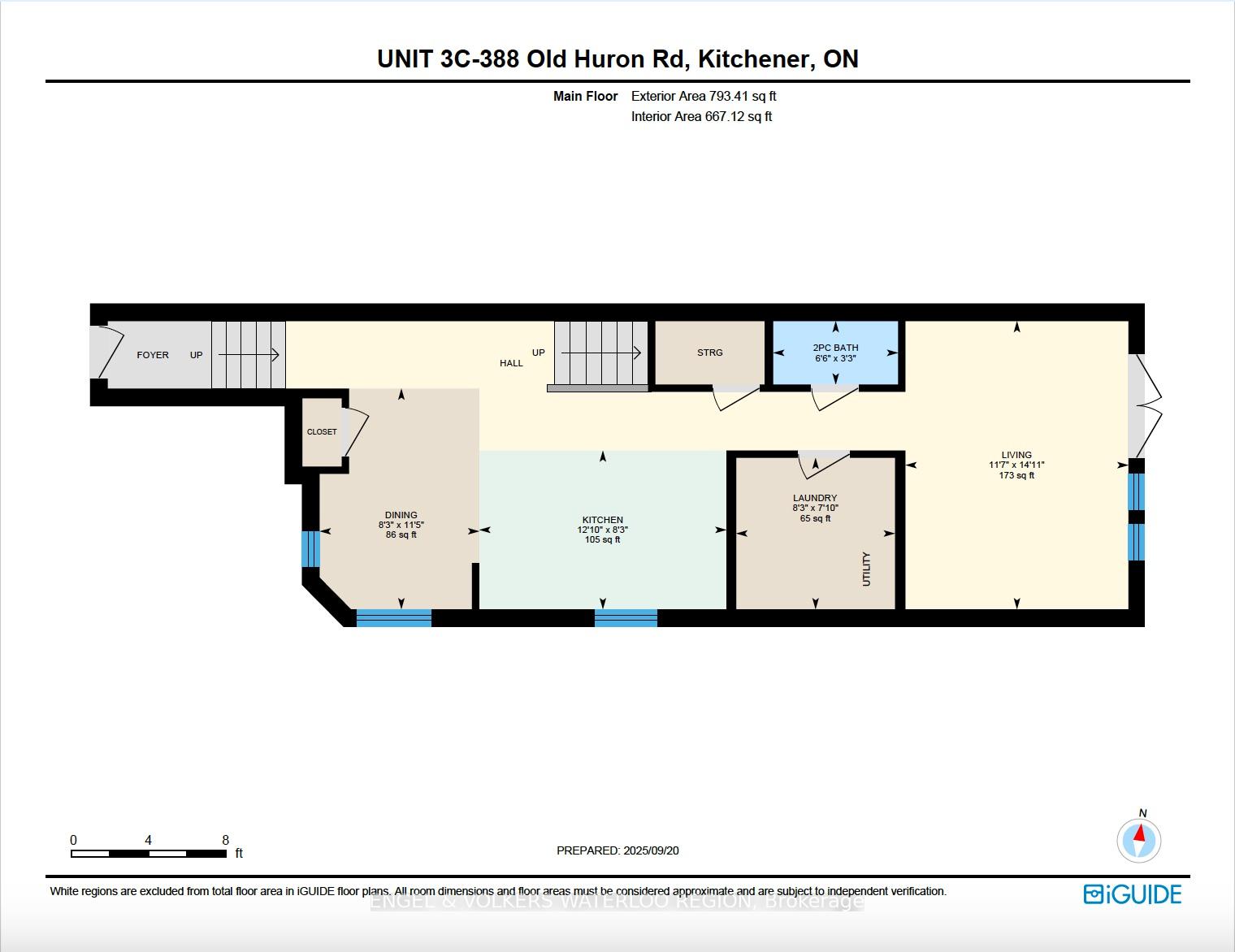 Photo 46 of Unit 3C, 388 Old Huron Road, Kitchener, Brigadoon — HOMEH