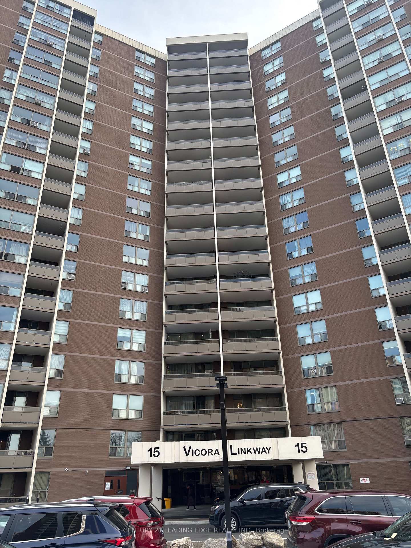 Front of Unit 304, 15 Vicora Linkway