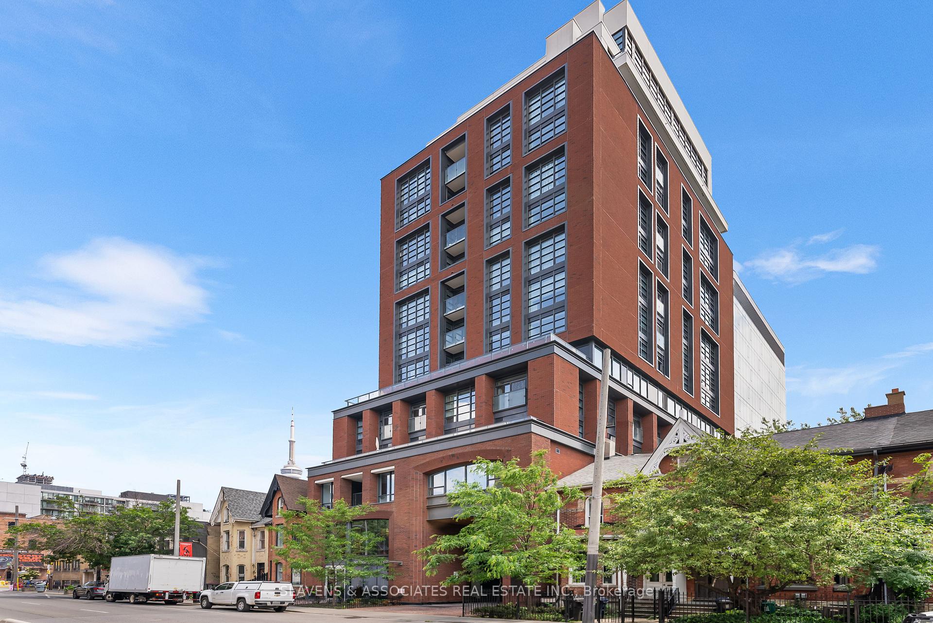 Front of Unit 1108, 501 Adelaide Street W