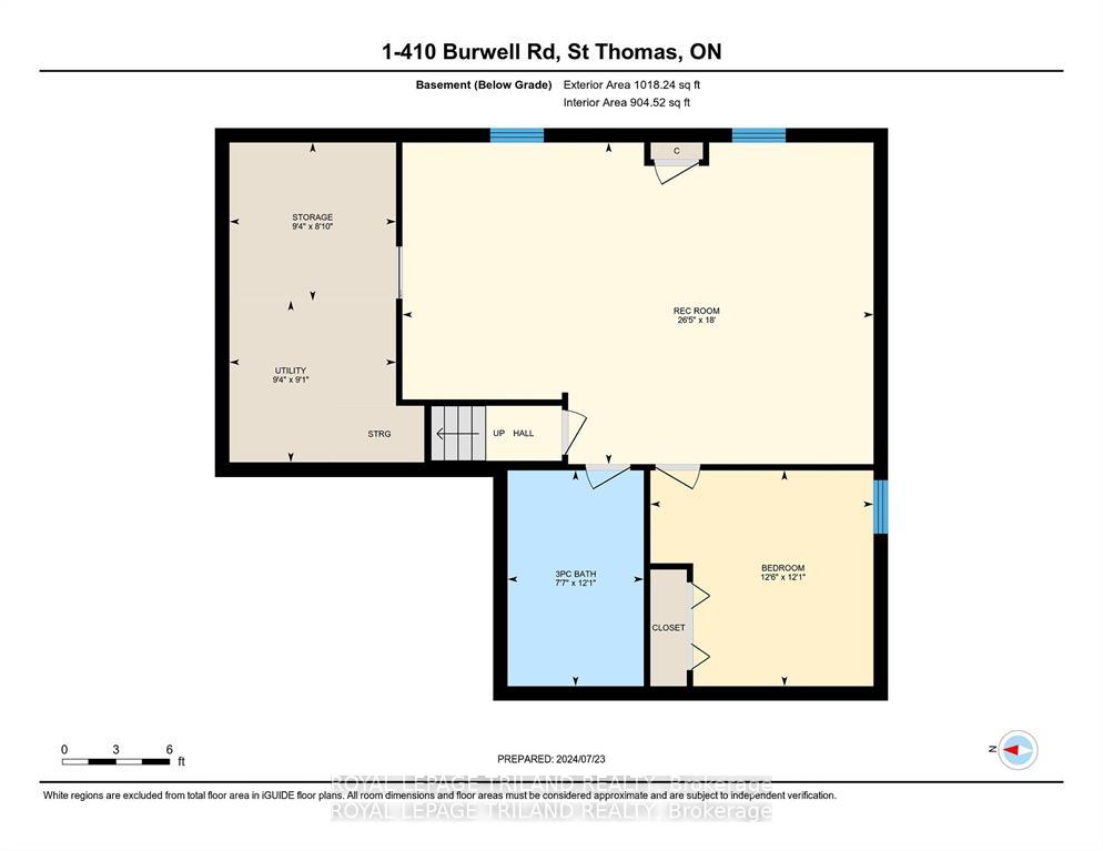 Photo 79 of Unit 1, 410 Burwell Road, St. Thomas — HOMEH