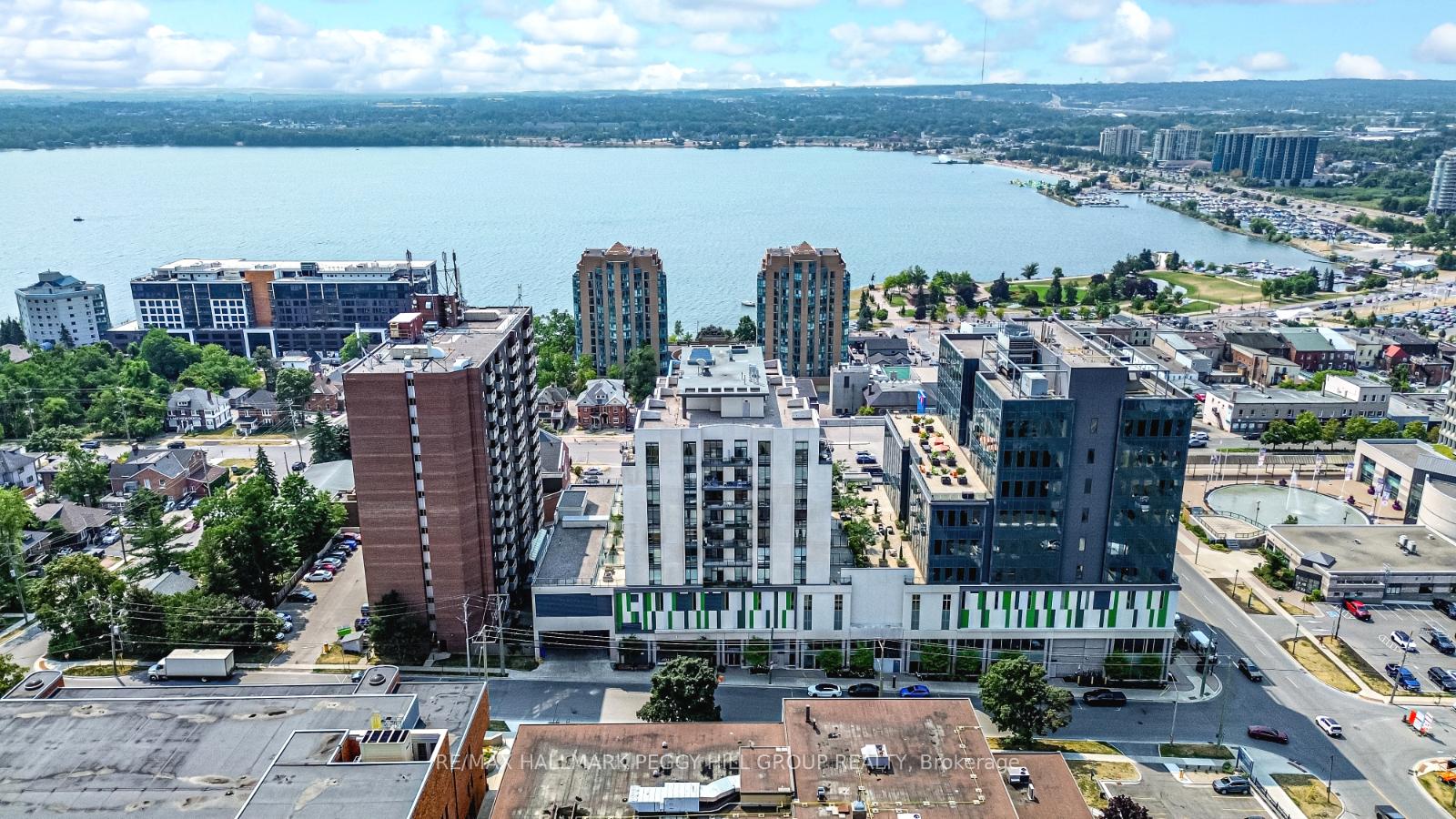 Photo 1 of Unit 511, 111 Worsley Street, Barrie, City Centre — HOMEH