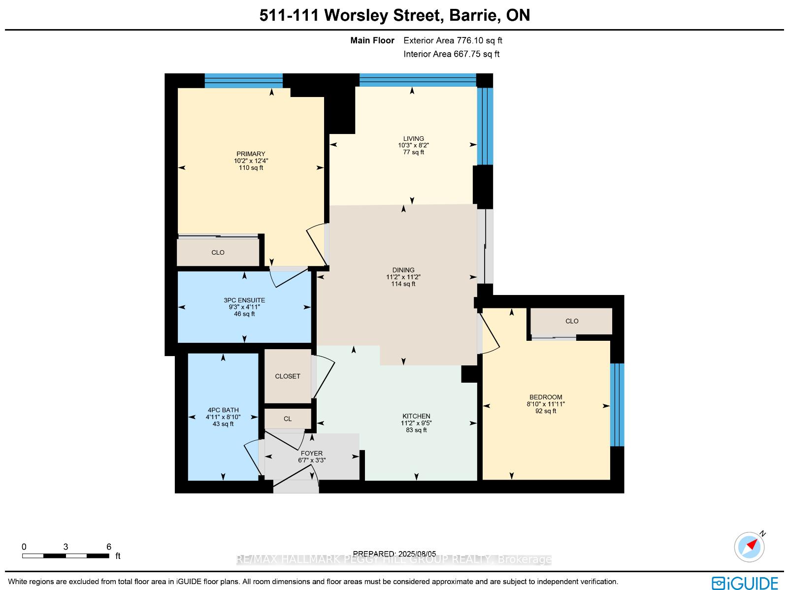 Photo 27 of Unit 511, 111 Worsley Street, Barrie, City Centre — HOMEH