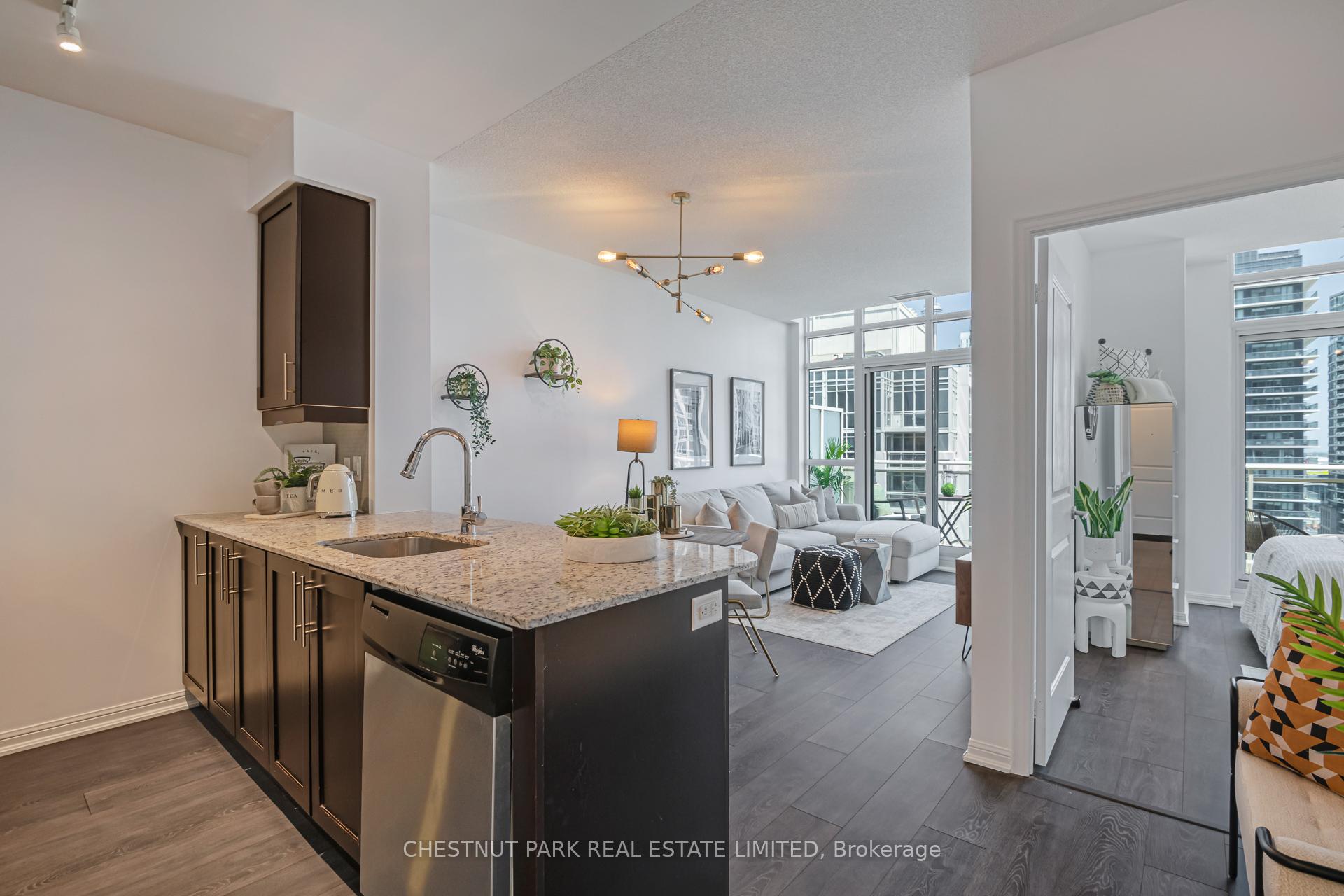Photo 3 of Unit Ph06, 35 Bastion Street, Toronto, Waterfront Communities — HOMEH