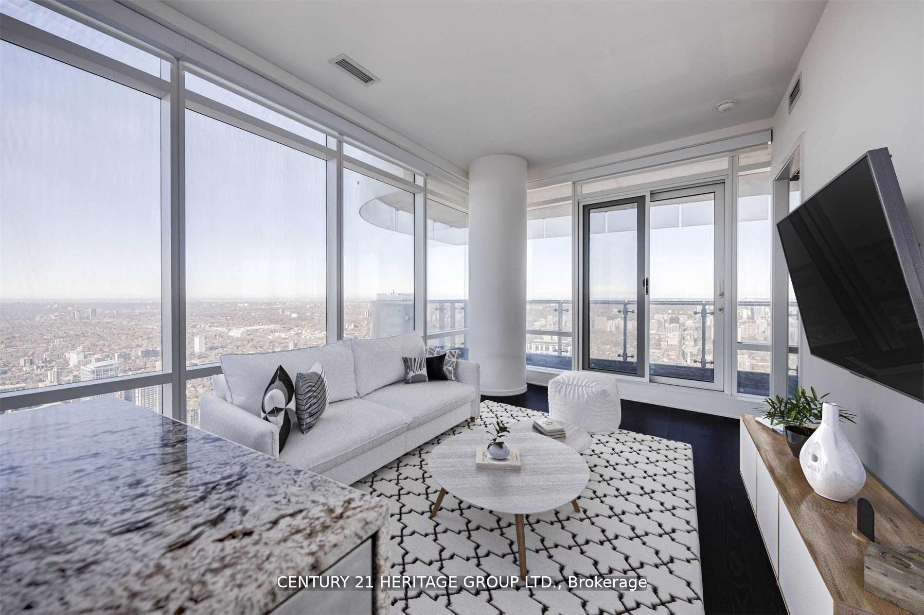 Photo 1 of Unit 6409, 1 Bloor Street E, Toronto, Church-Yonge Corridor — HOMEH
