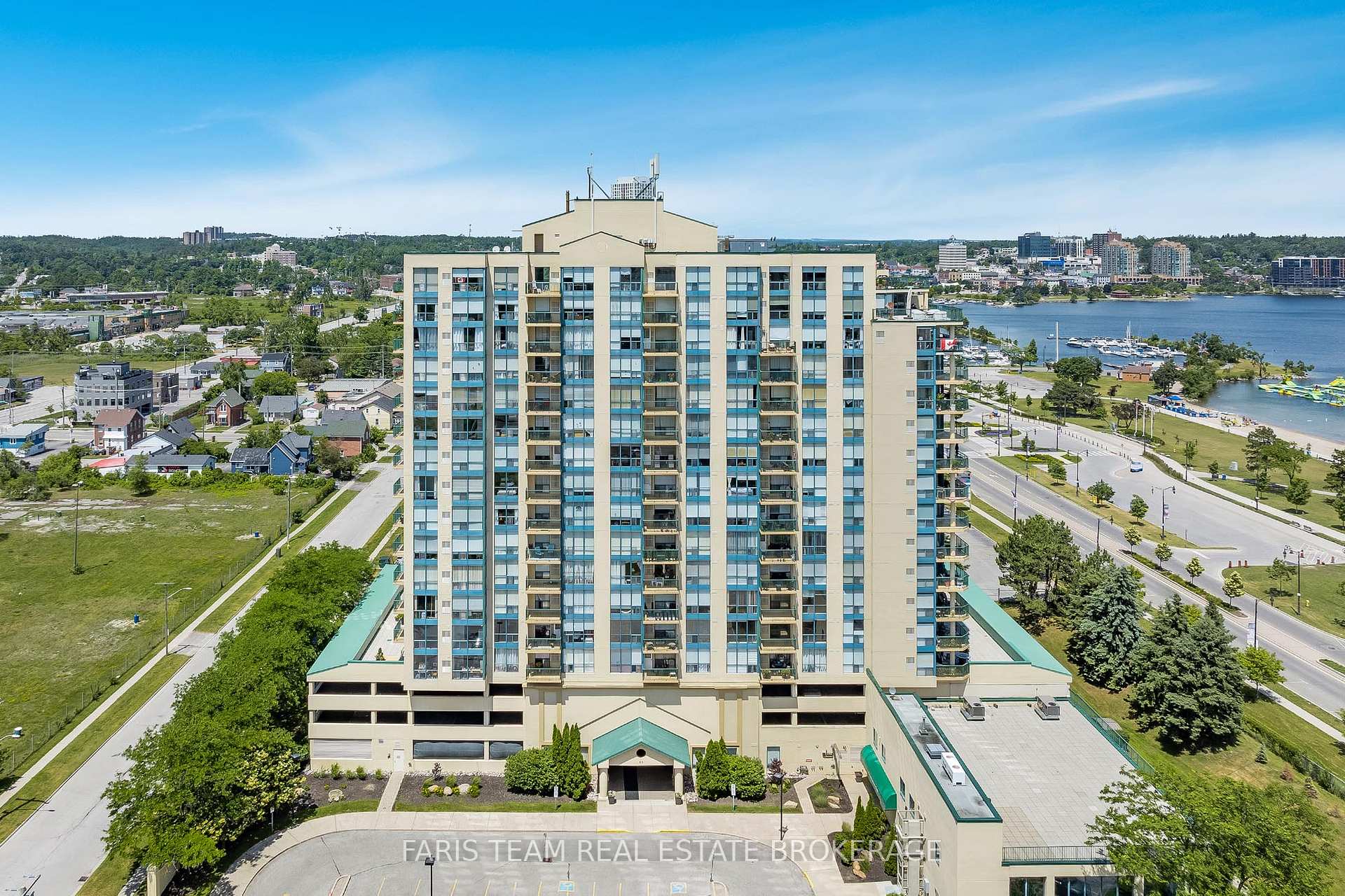 Photo 1 of Unit 1406, 65 Ellen Street, Barrie, City Centre — HOMEH