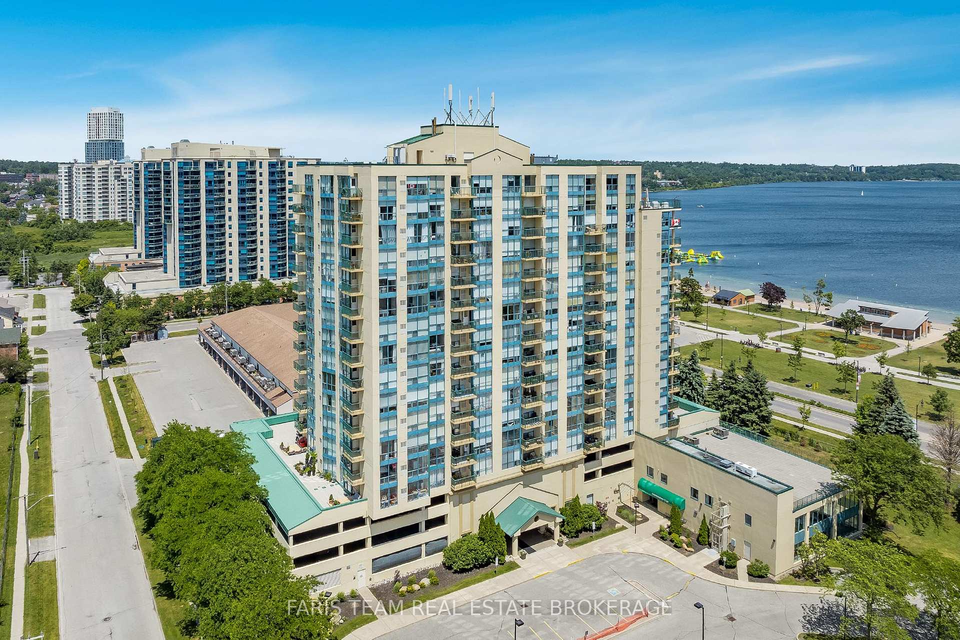 Photo 2 of Unit 1406, 65 Ellen Street, Barrie, City Centre — HOMEH