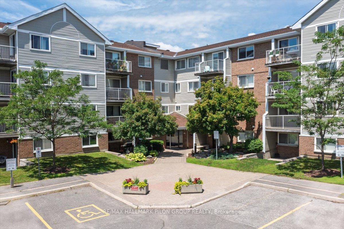 Front of Unit 411, 270 Brittany Drive