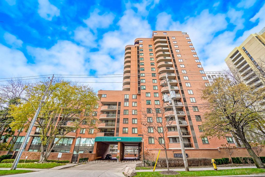 Front of Unit 703, 260 Heath Street W