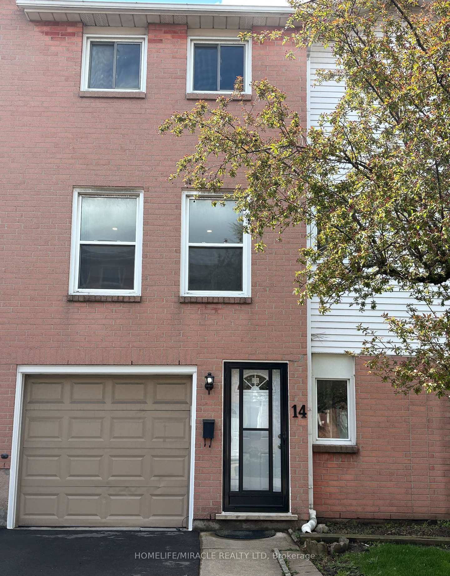 Front of Unit 14, 1255 Upper Gage Avenue