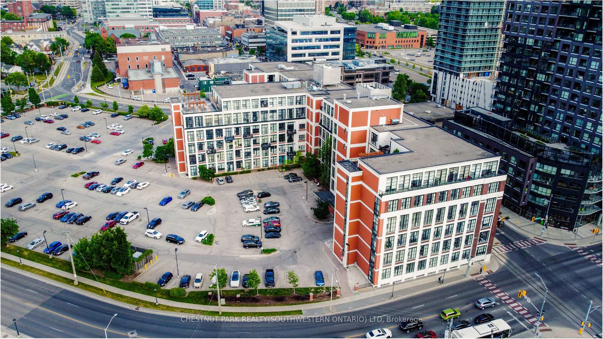 Photo 30 of Unit 524, 404 King Street W, Kitchener — HOMEH