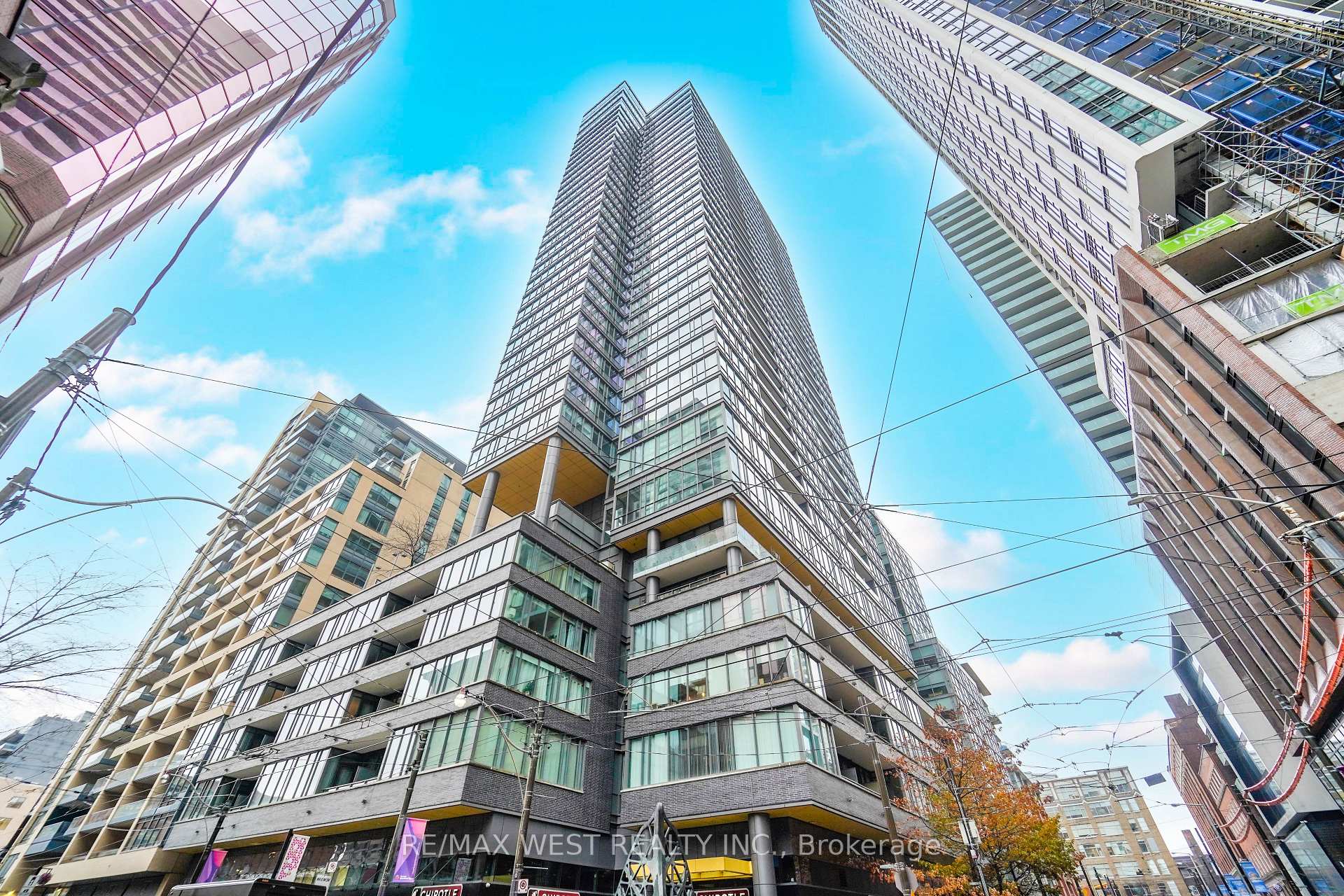 Photo 1 of Unit 412, 8 Charlotte Street, Toronto, Waterfront Communities — HOMEH