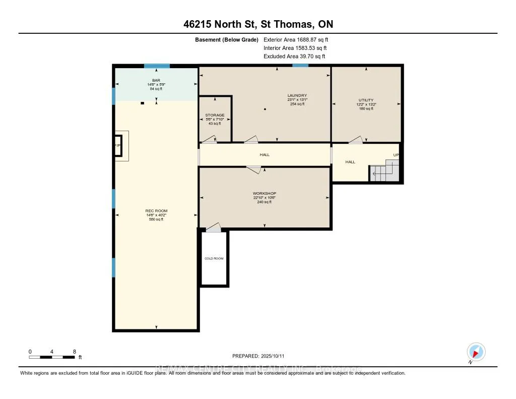 Photo 44 of 46215 North Street, Central Elgin, Sparta — HOMEH