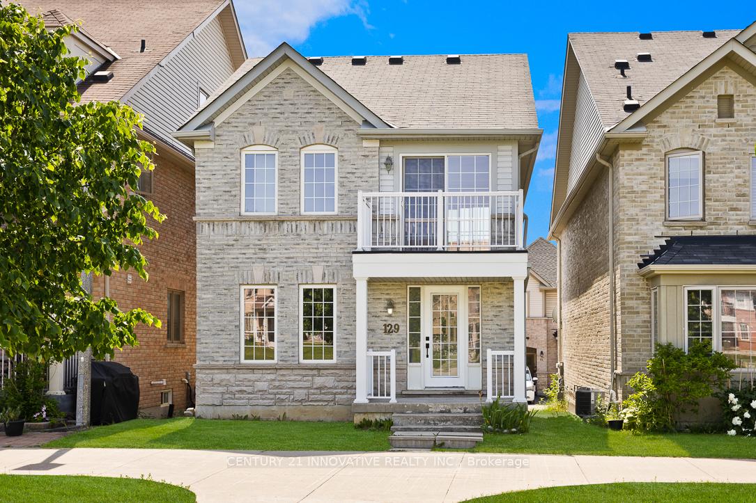 Front of 129 Pullen Lane