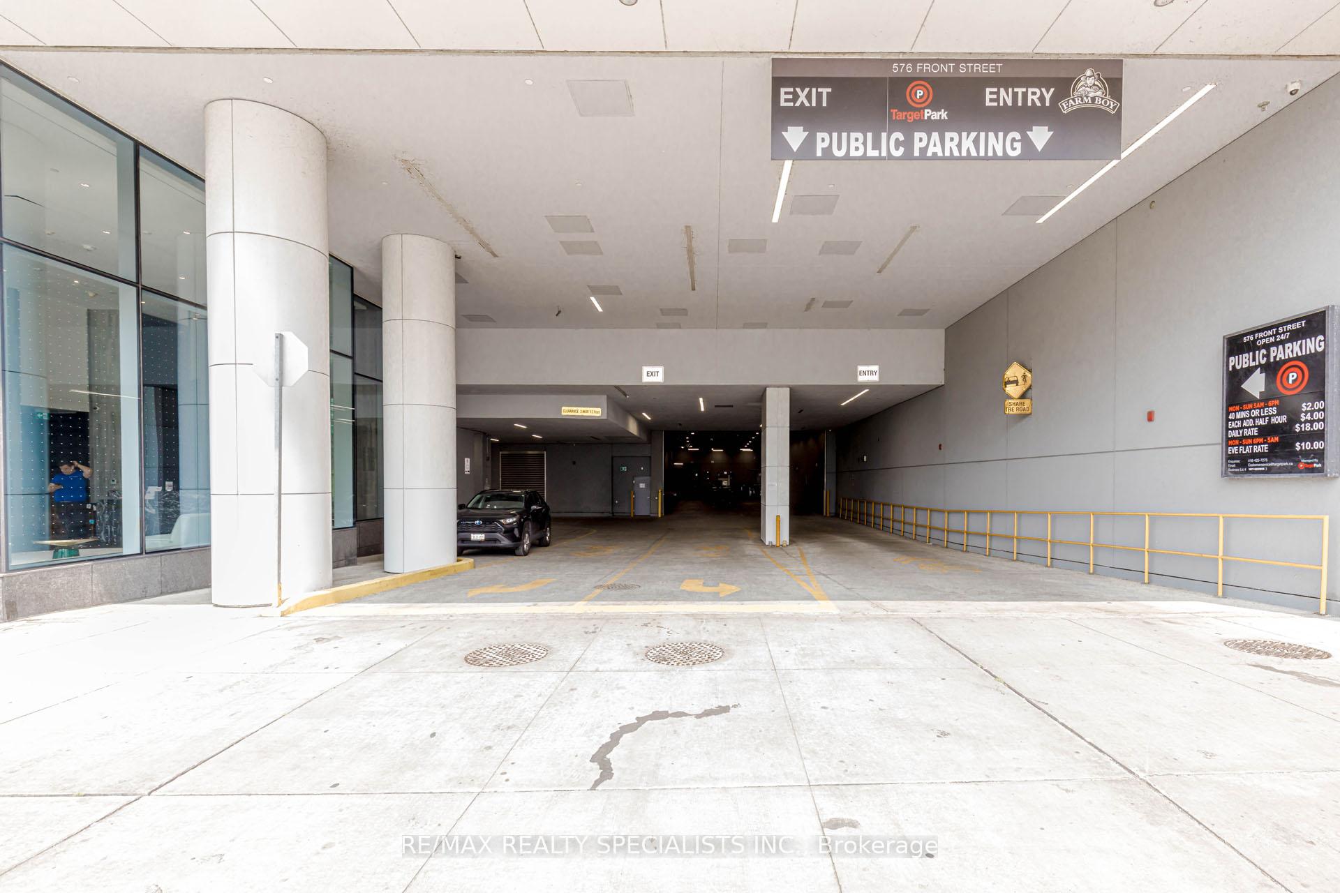 Photo 48 of Unit 1705, 576 Front Street W, Toronto, Waterfront Communities — HOMEH