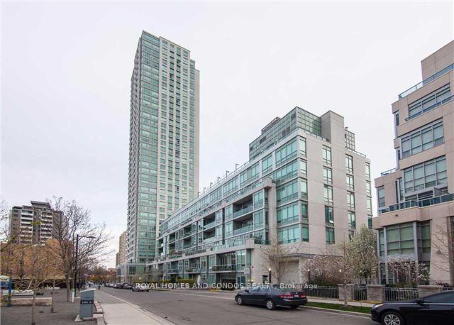 Front of Unit 610, 120 Homewood Avenue