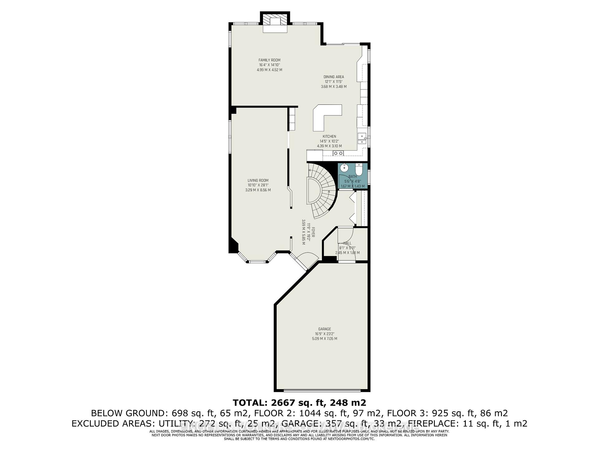 Photo 14 of 1372 Chicory Place, Ottawa, Carson Grove — HOMEH