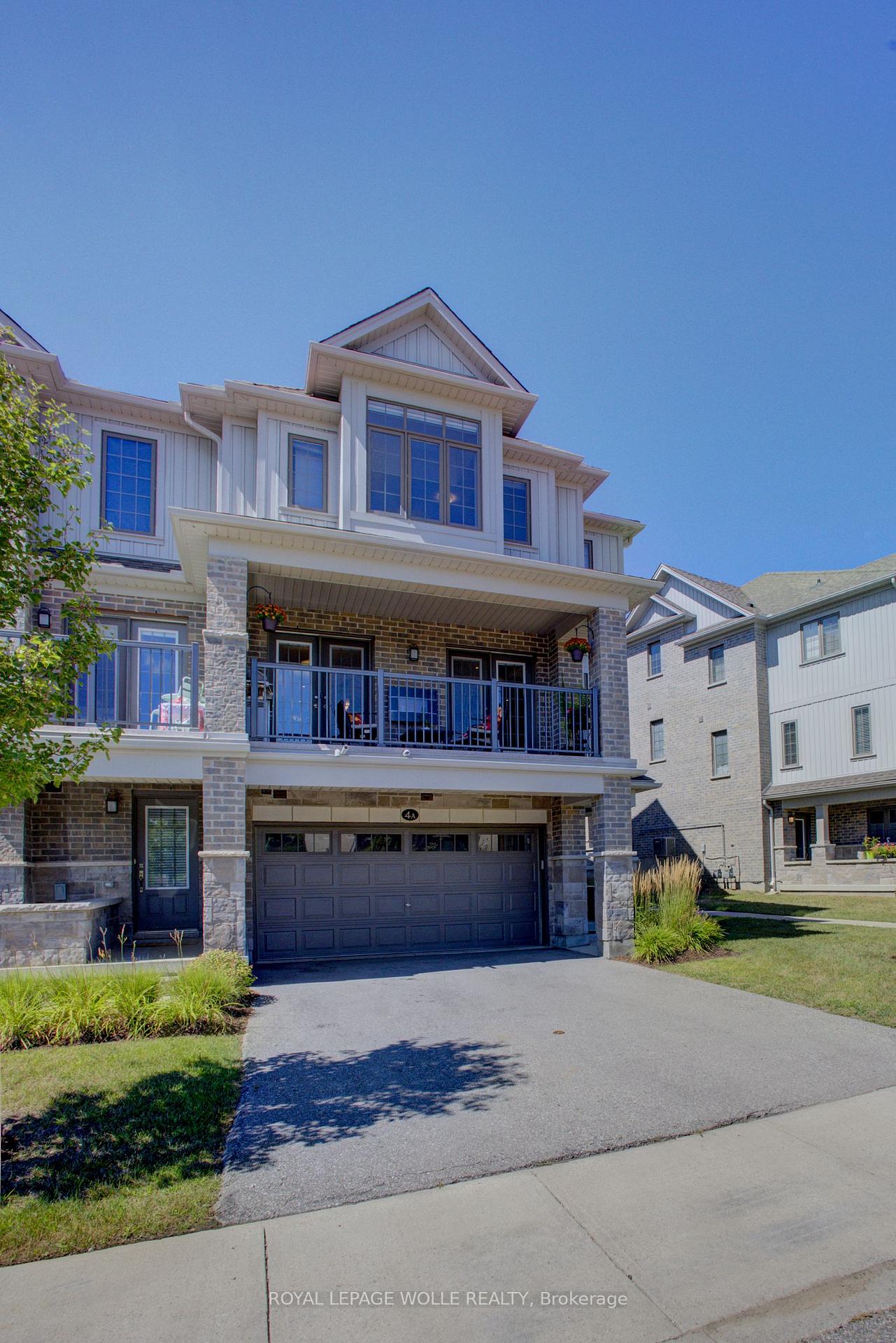 Photo 1 of Unit 4A, 115 South Creek Drive, Kitchener — HOMEH