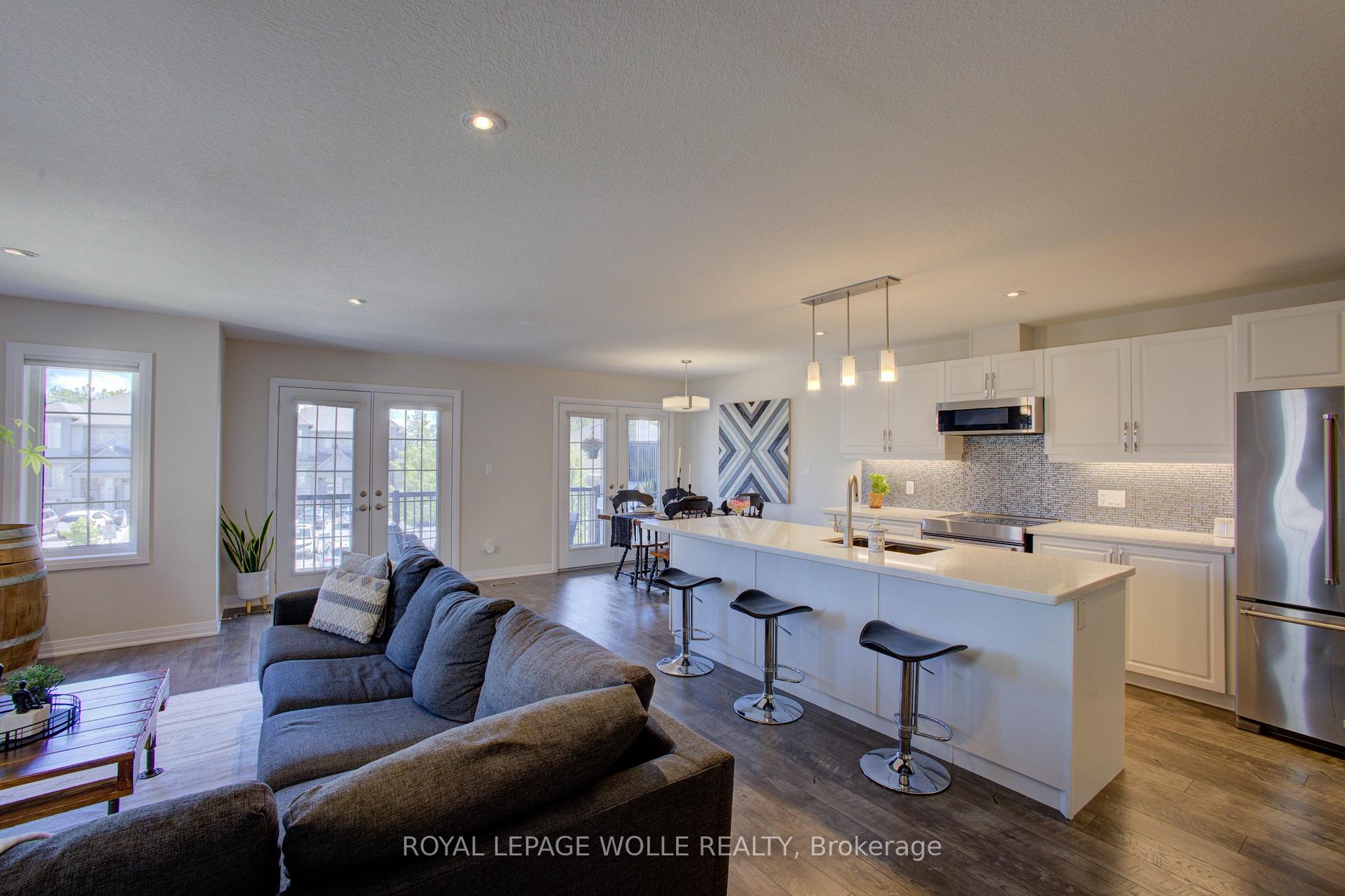 Photo 9 of Unit 4A, 115 South Creek Drive, Kitchener — HOMEH