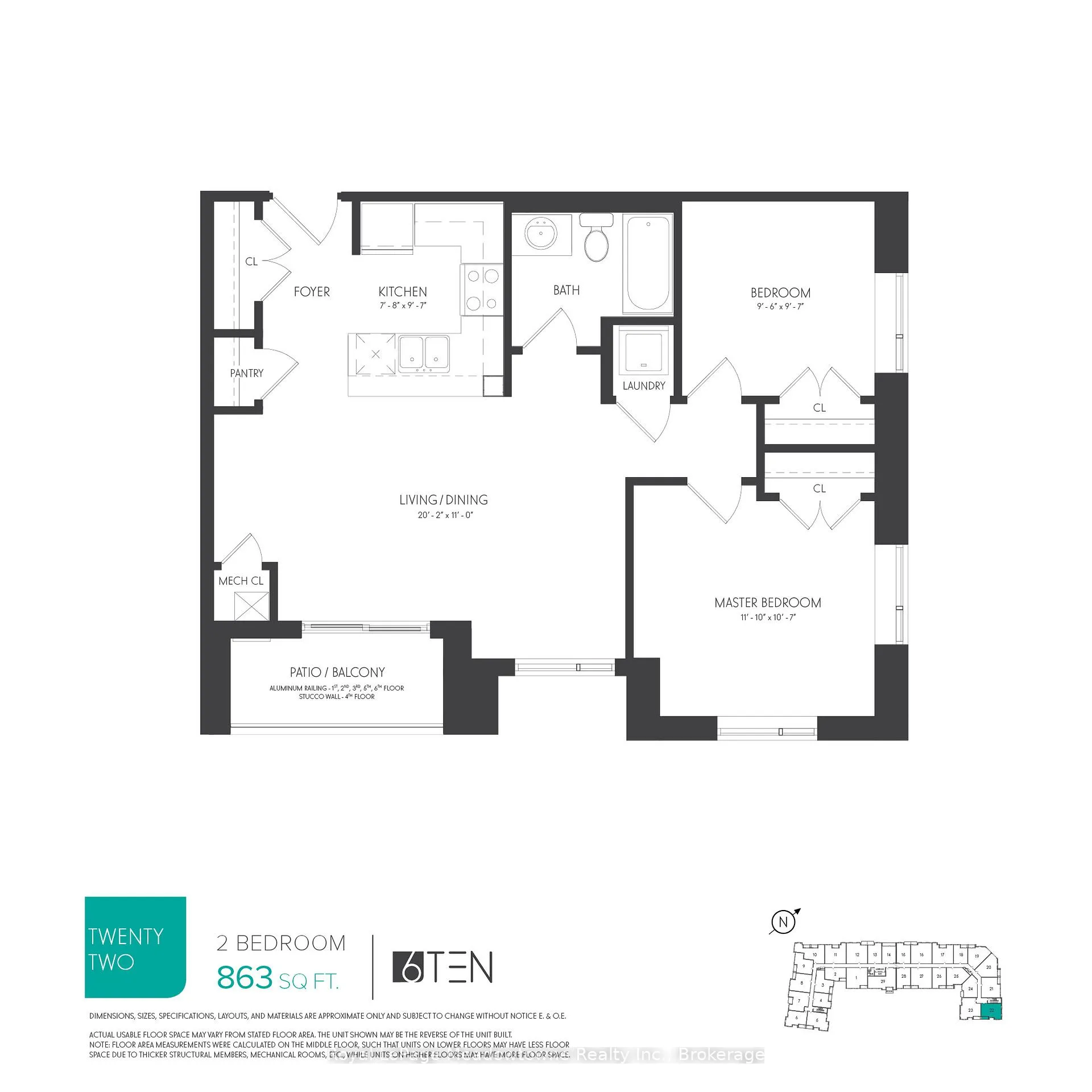 Photo 26 of Unit 422, 610 Farmstead Drive, Milton, Willmott — HOMEH