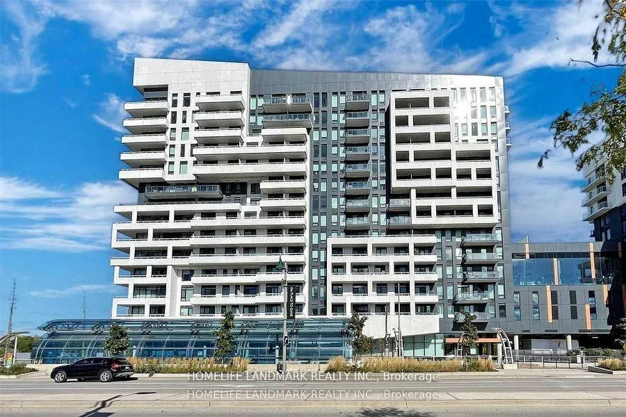 Front of Unit 407A, 10 Rouge Valley Drive