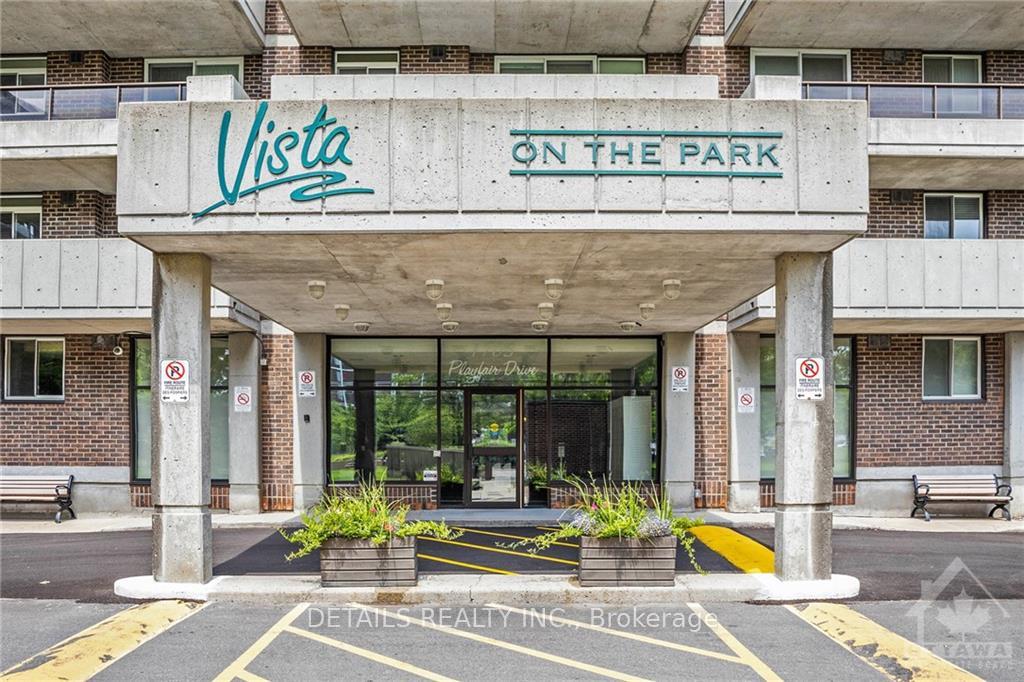 Front of Unit 109, 1705 Playfair Drive S
