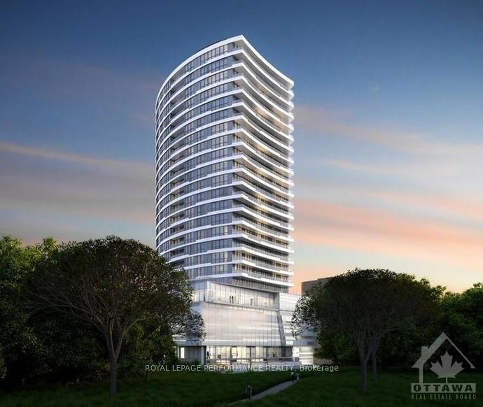 Front of Unit 1706, 485 Richmond Road
