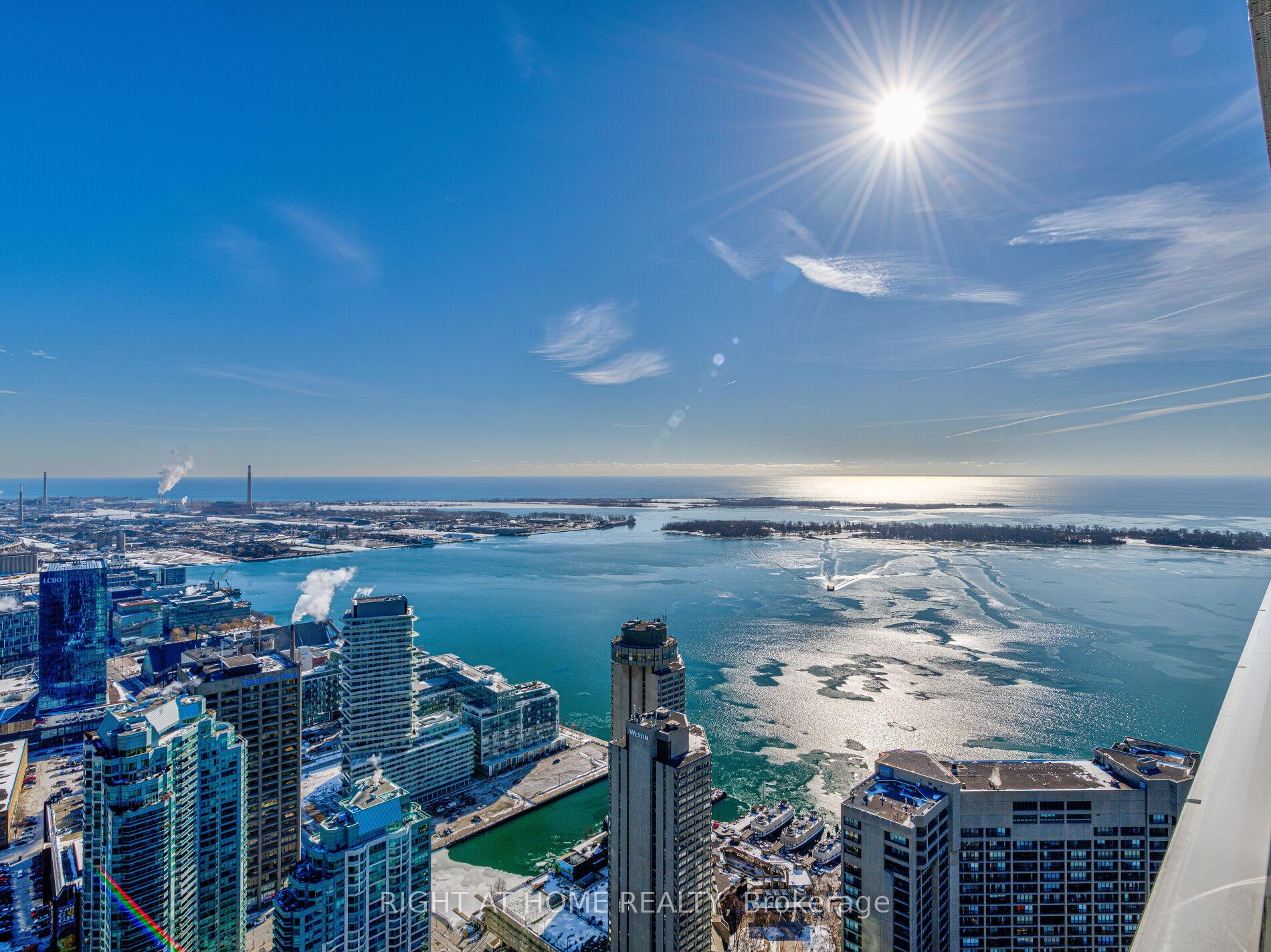 Photo 1 of Unit 6306, 88 Harbour Street, Toronto, Waterfront Communities — HOMEH