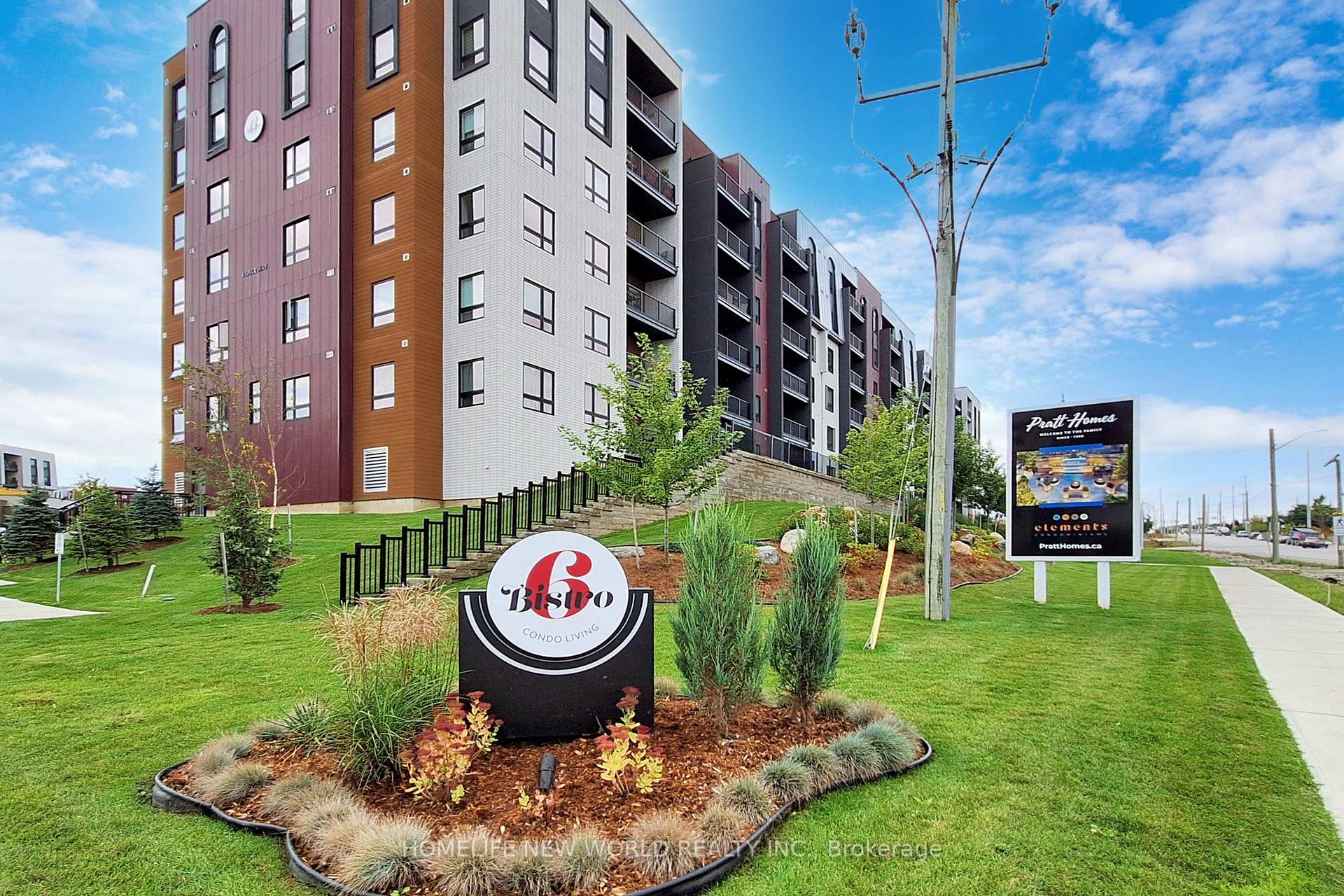 Front of Unit 512, 4 Spice Way