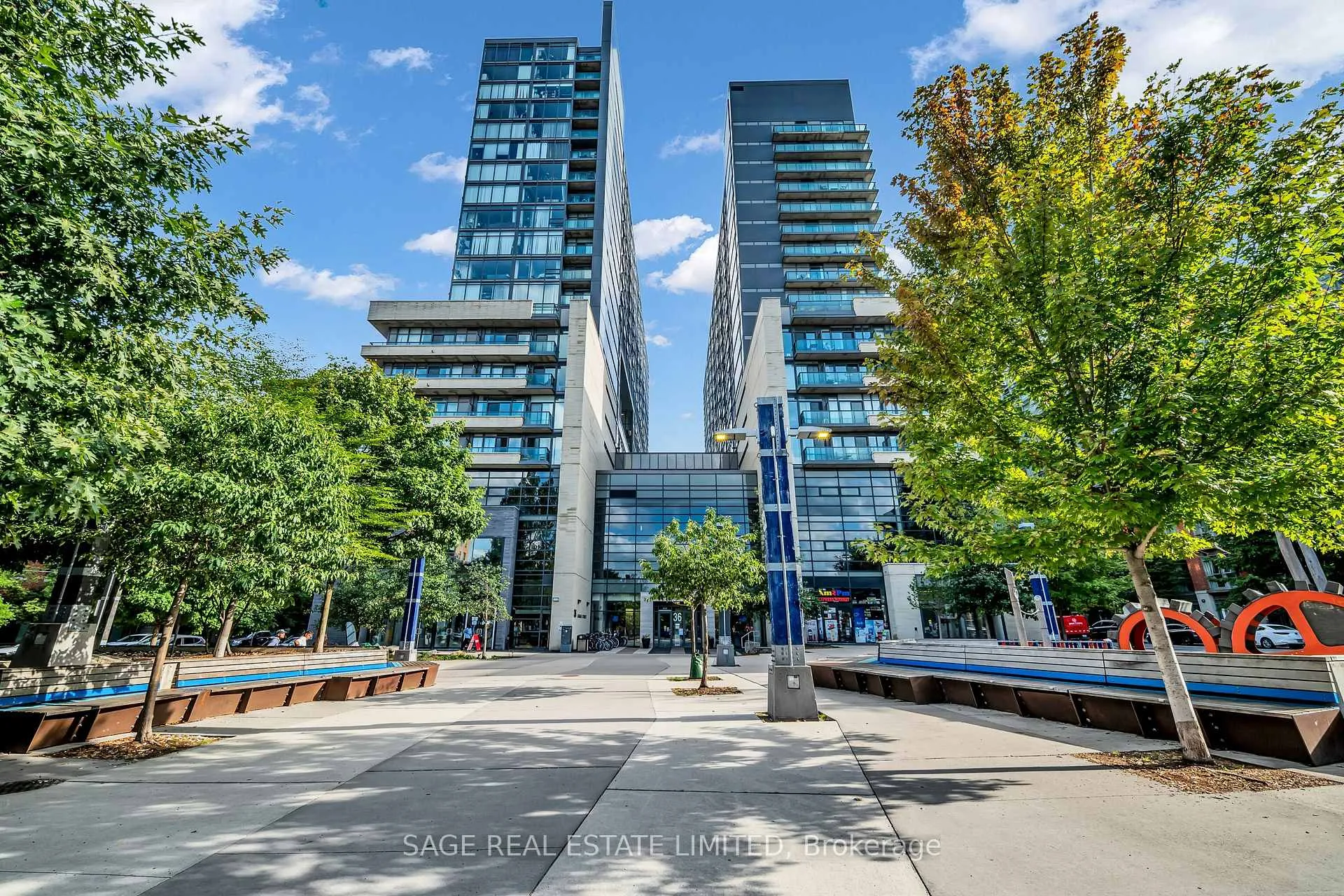 Photo 1 of Unit 1210E, 36 Lisgar Street, Toronto, Little Portugal — HOMEH