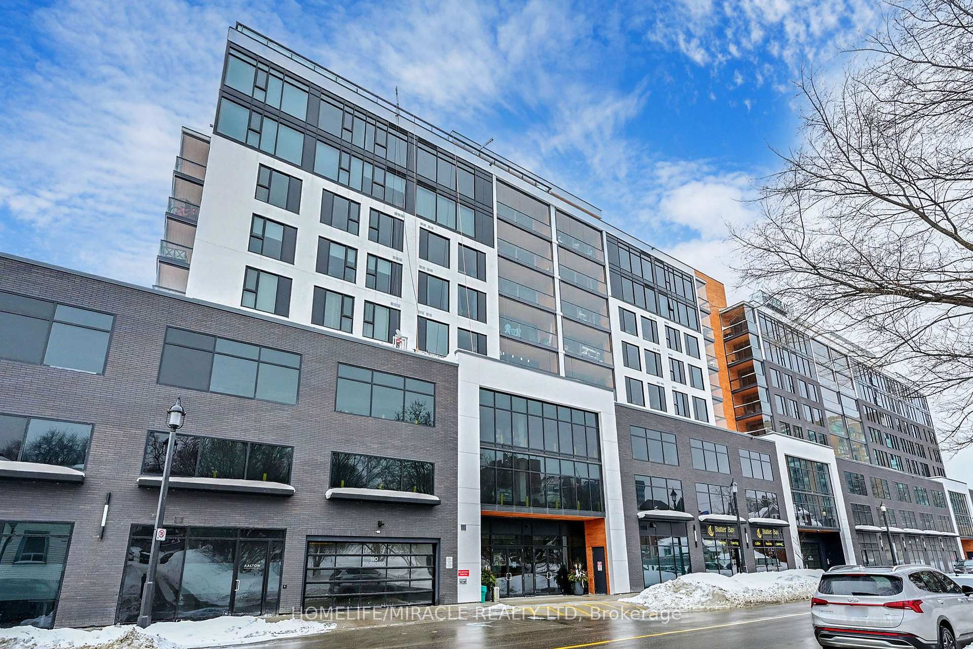 Photo 1 of Unit 619, 185 Dunlop Street E, Barrie, Lakeshore — HOMEH