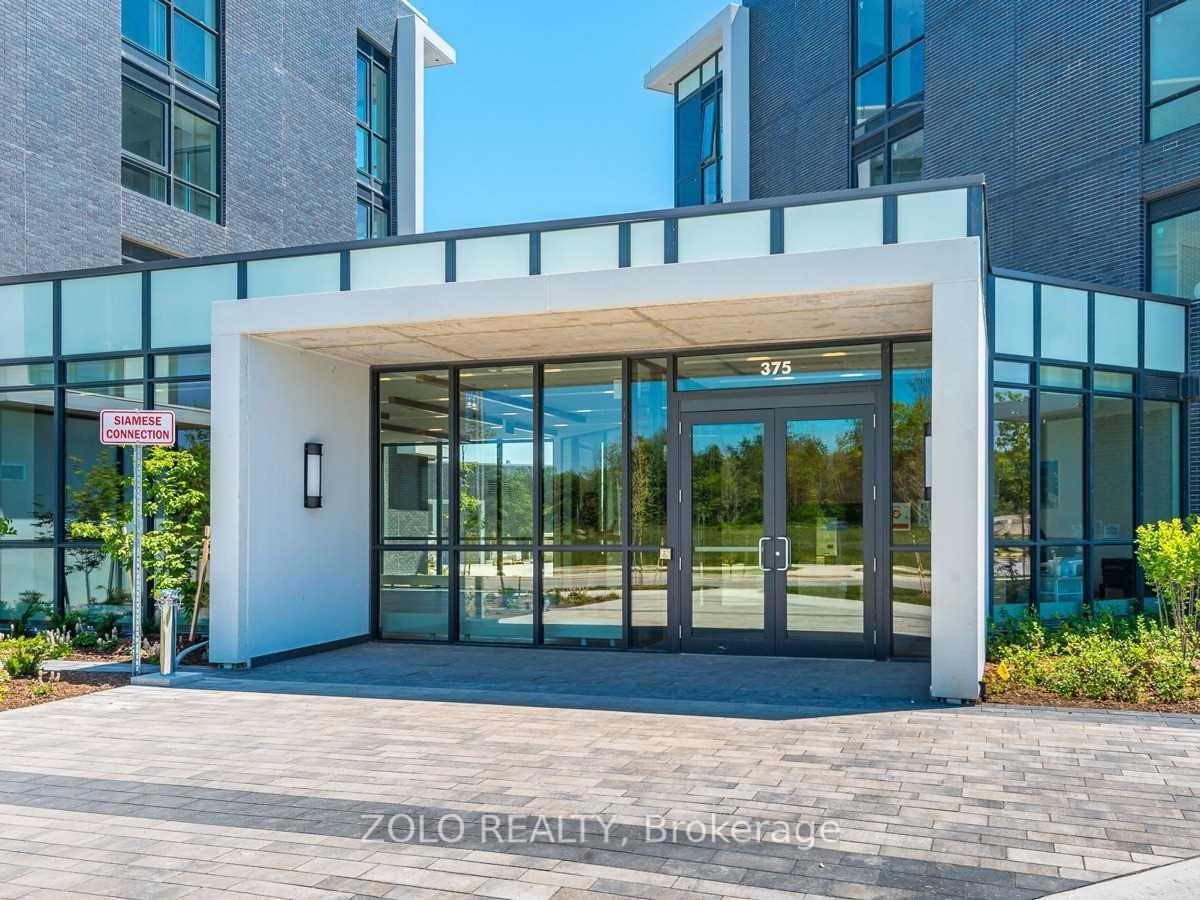 Front of Unit 107, 375 Sea Ray Avenue