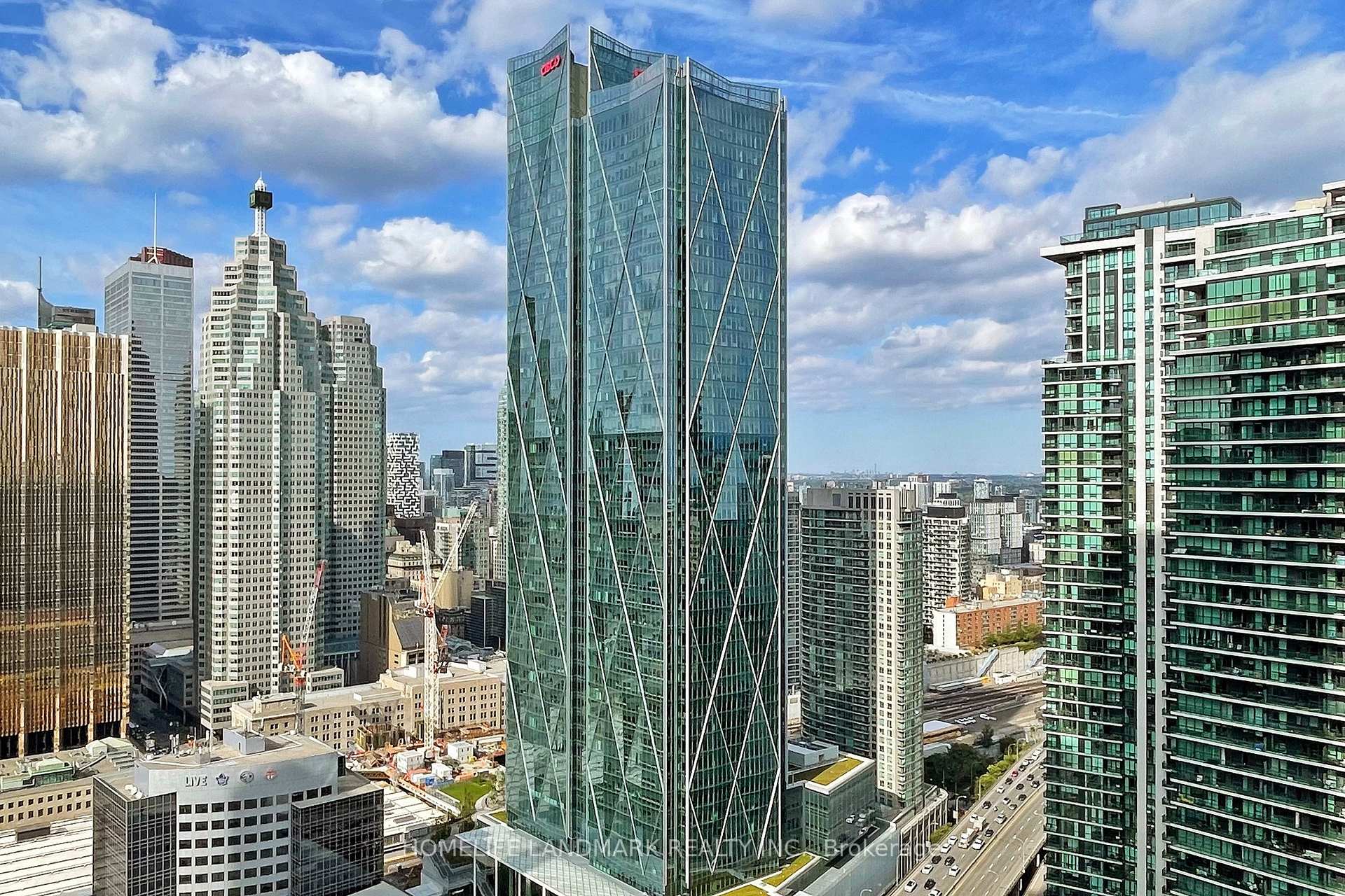 Photo 6 of Unit 4107, 88 Harbour Street, Toronto, Waterfront Communities — HOMEH