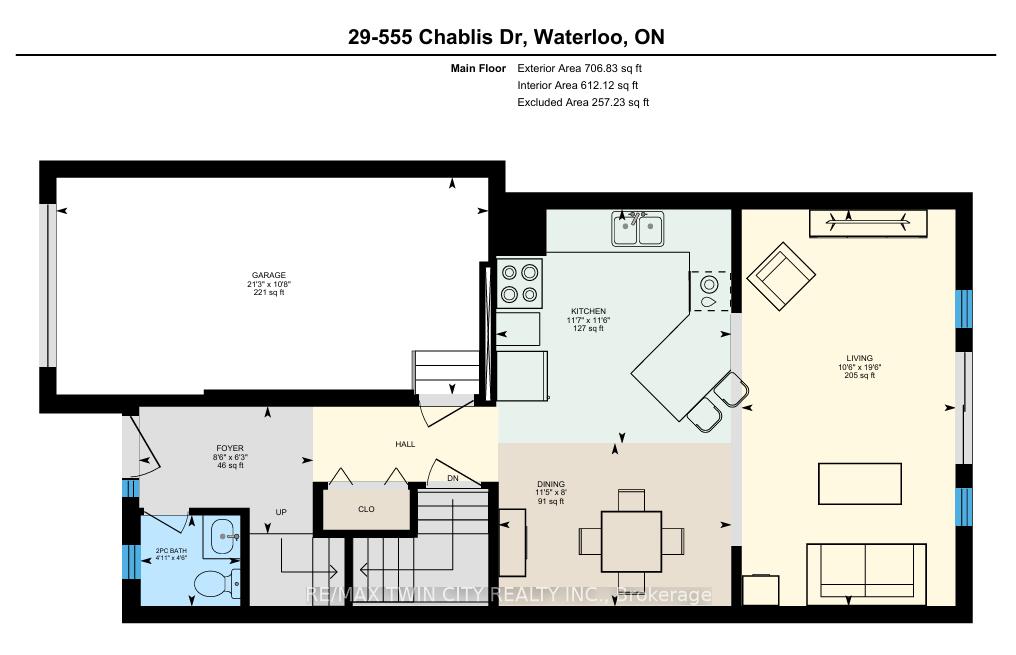 Photo 37 of Unit 29, 555 Chablis Drive, Waterloo — HOMEH
