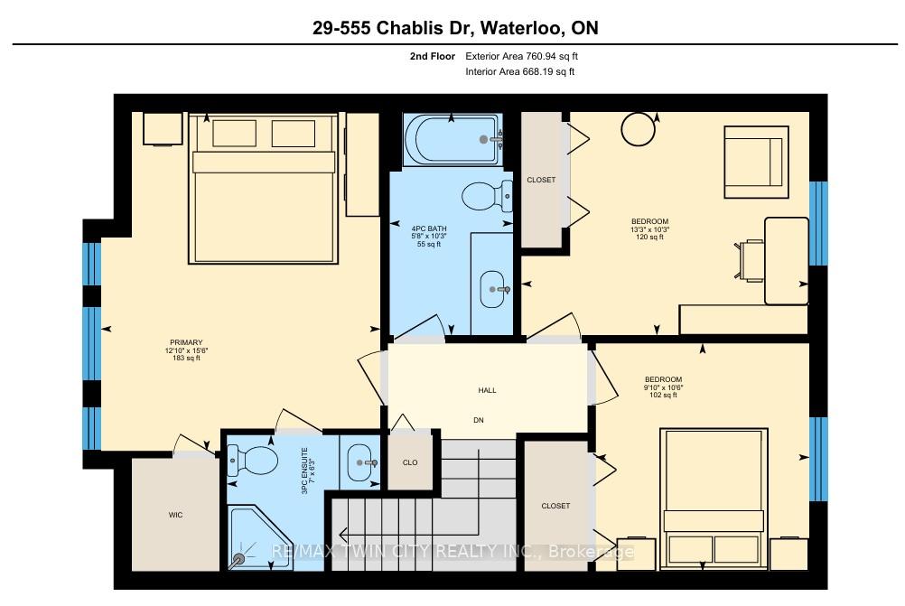 Photo 38 of Unit 29, 555 Chablis Drive, Waterloo — HOMEH