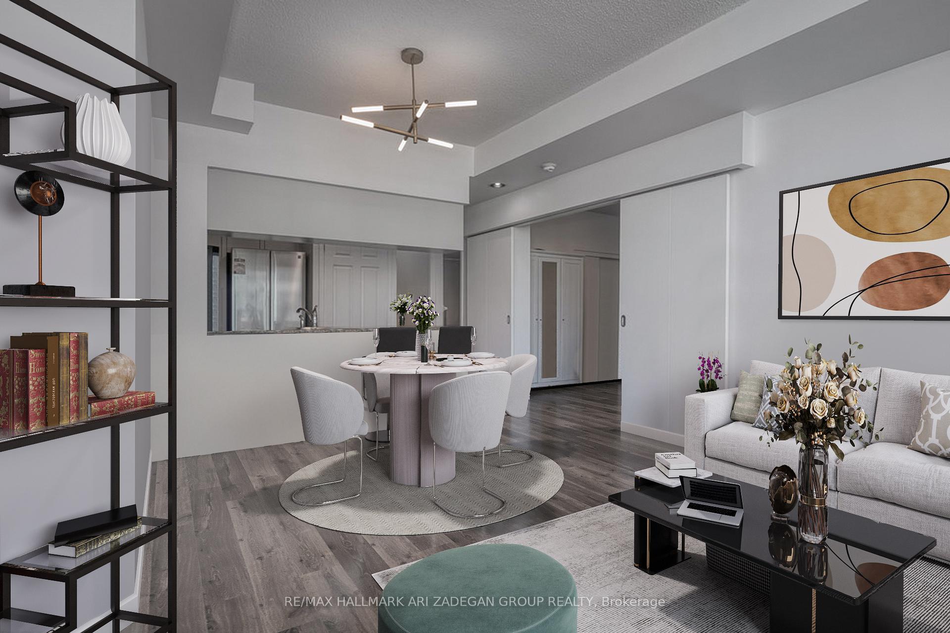 Photo 16 of Unit 1518, 230 Queens Quay W, Toronto, Waterfront Communities — HOMEH