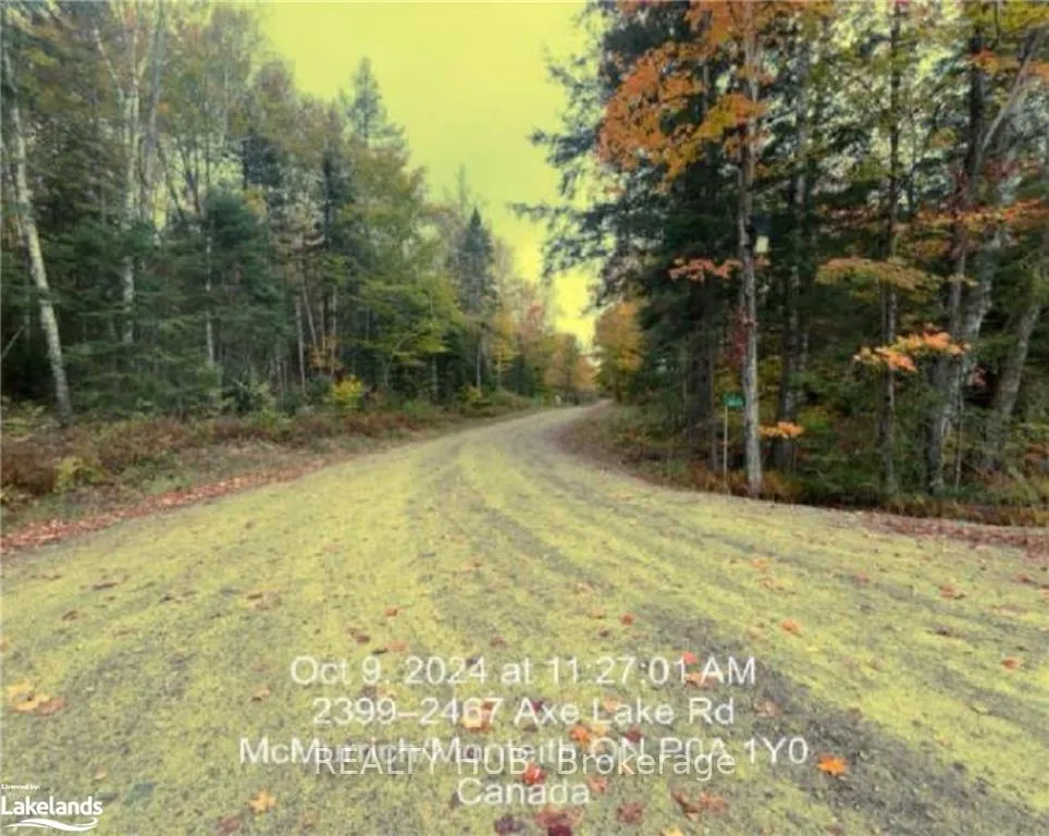 Photo 4 of LOT 5 Axe Lake Road, McMurrich/Monteith, McMurrich — HOMEH