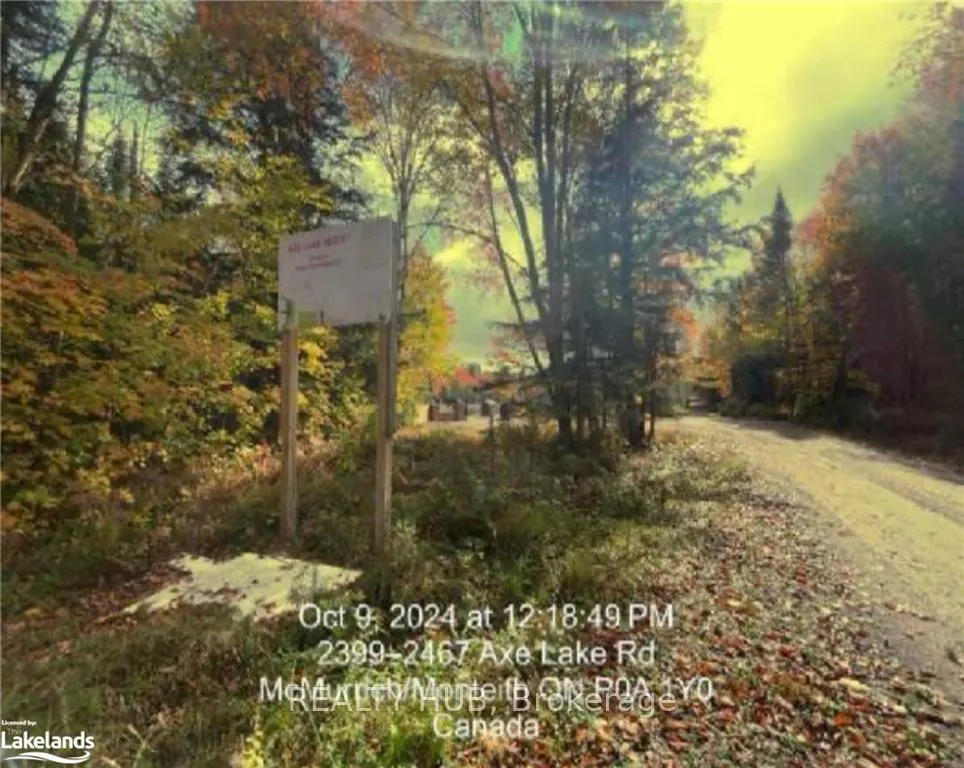 Photo 6 of LOT 5 Axe Lake Road, McMurrich/Monteith, McMurrich — HOMEH