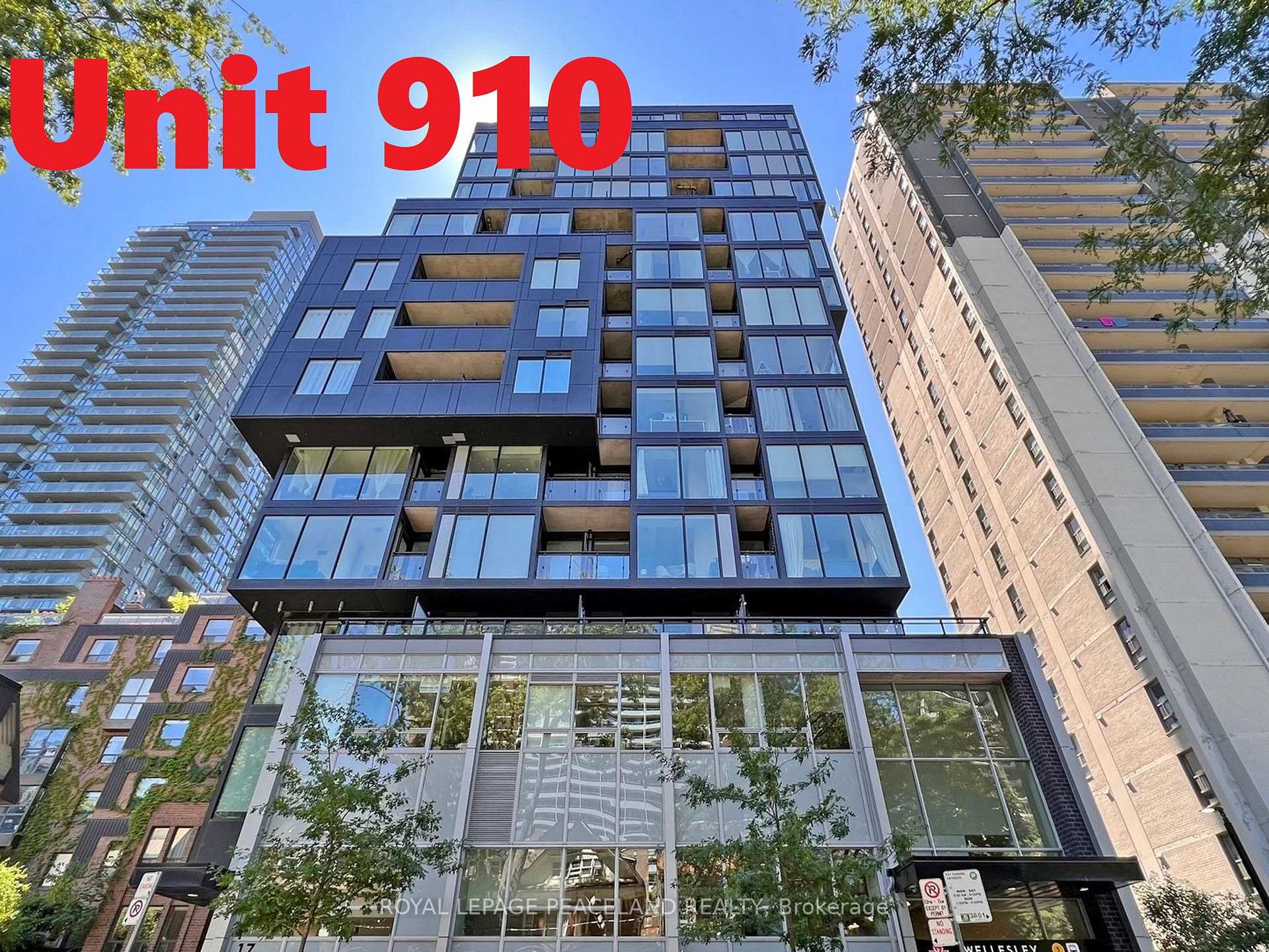 Photo 1 of Unit 910, 17 Dundonald Street, Toronto, Church-Yonge Corridor — HOMEH