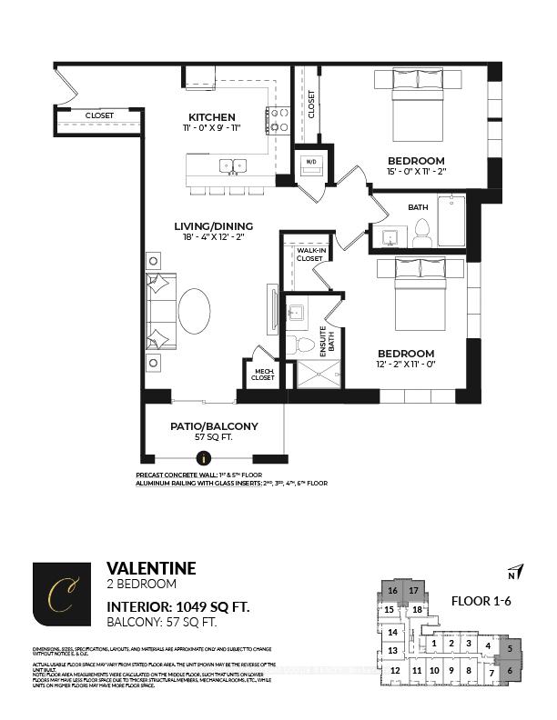 Photo 2 of Unit 605, 6439 Regional Road 25, Milton, Coates — HOMEH