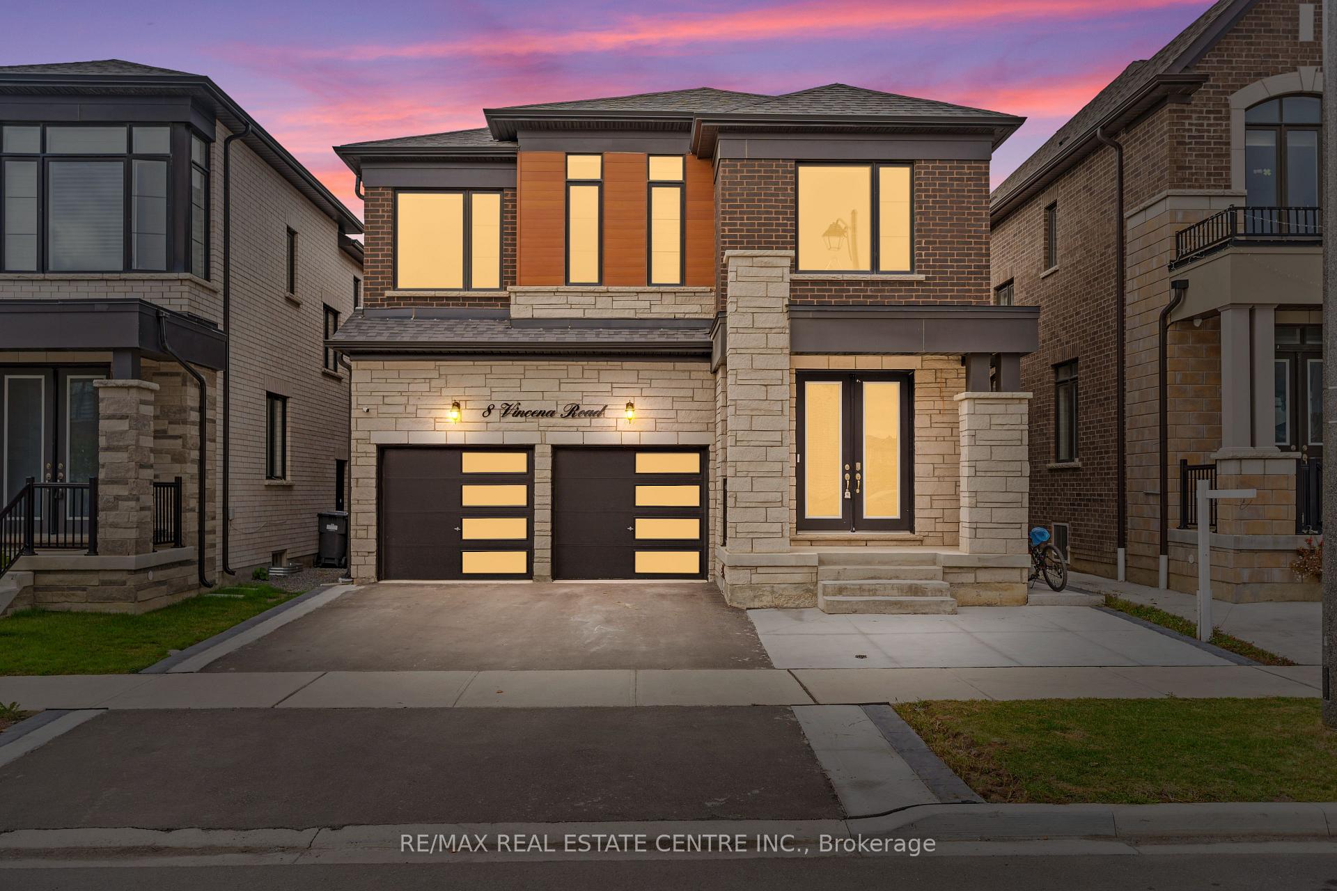 Front of 8 Vincena Road